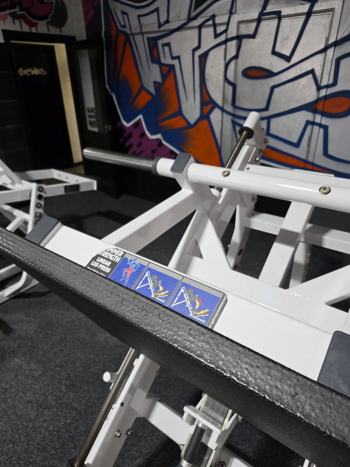 Hammer Strength Leg Press Machine Commercial Gym Equipment