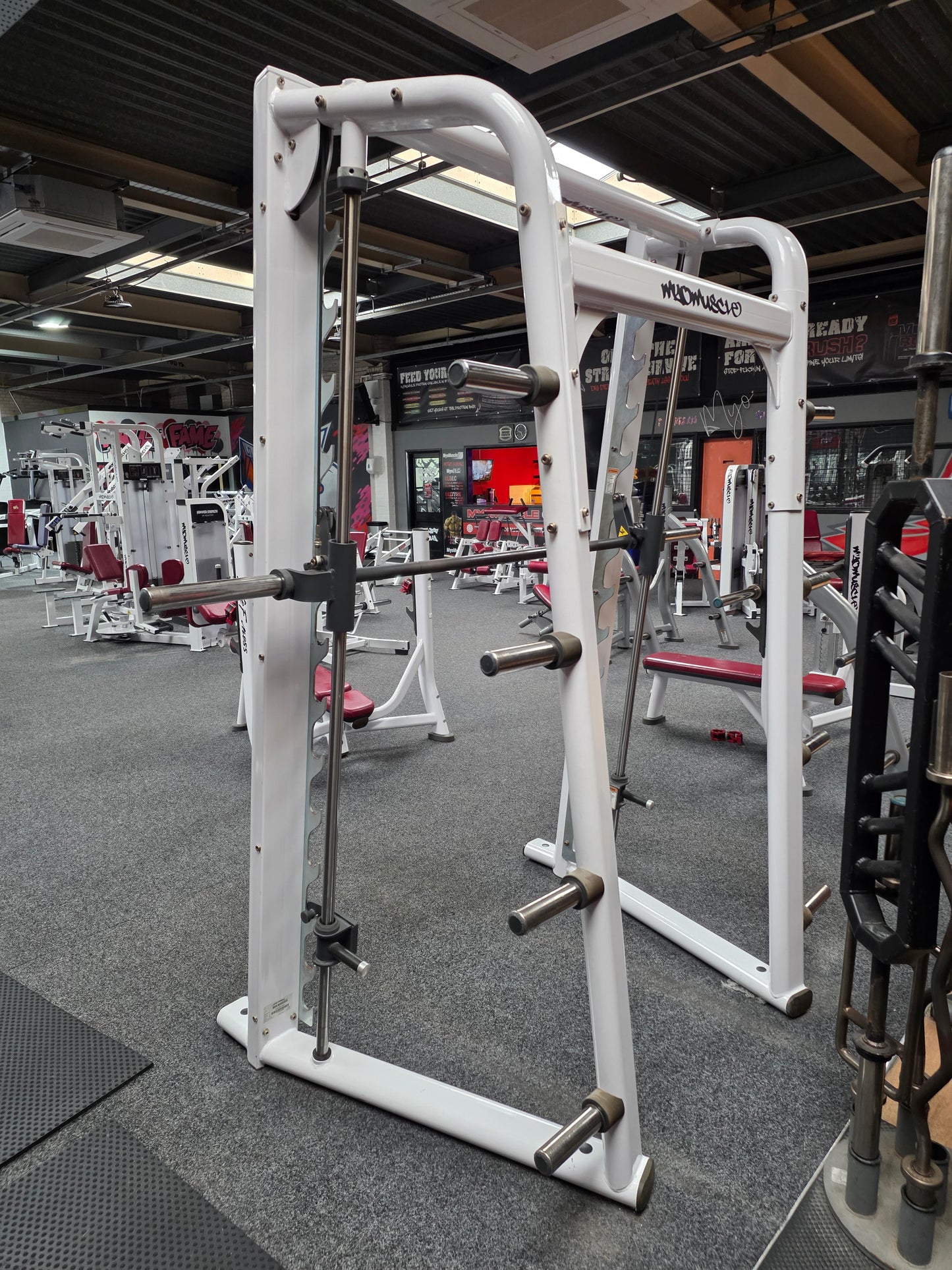 Life Fitness Smith Machine Commercial Gym Equipment