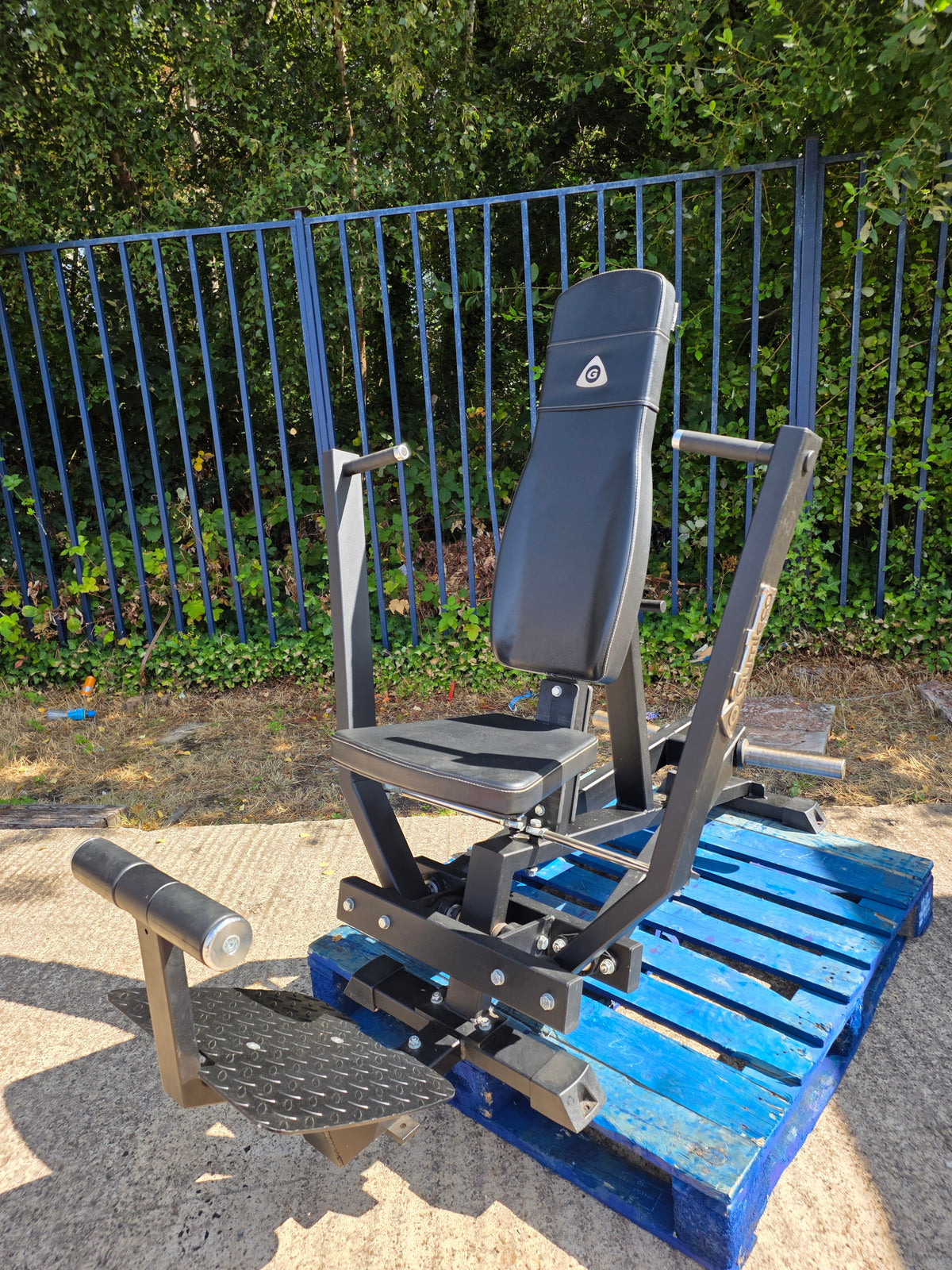 Gymleco Chest Press Machine Commercial Gym Equipment