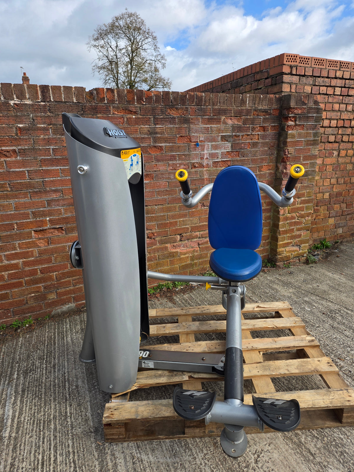 Hoist Roc It Tricep Dip Machine Commercial Gym Equipment
