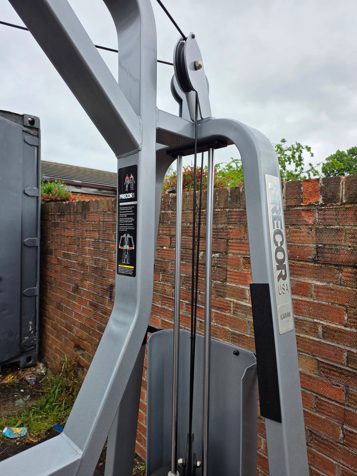 Precor Icarian Pec Fly Rear Delt Commercial Gym Equipment