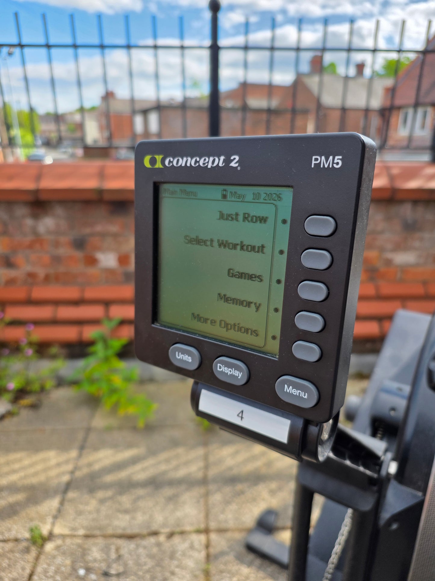 Concept 2 Model 2 PM5 Rowing Machine Commercial Gym Equipment