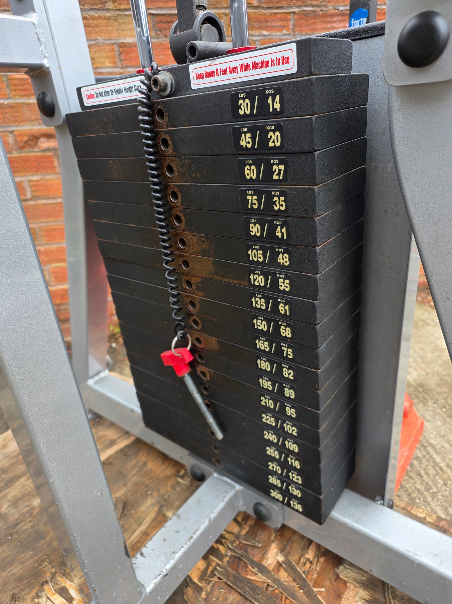 Flex Fitness Low Row Machine Commercial Gym Equipment