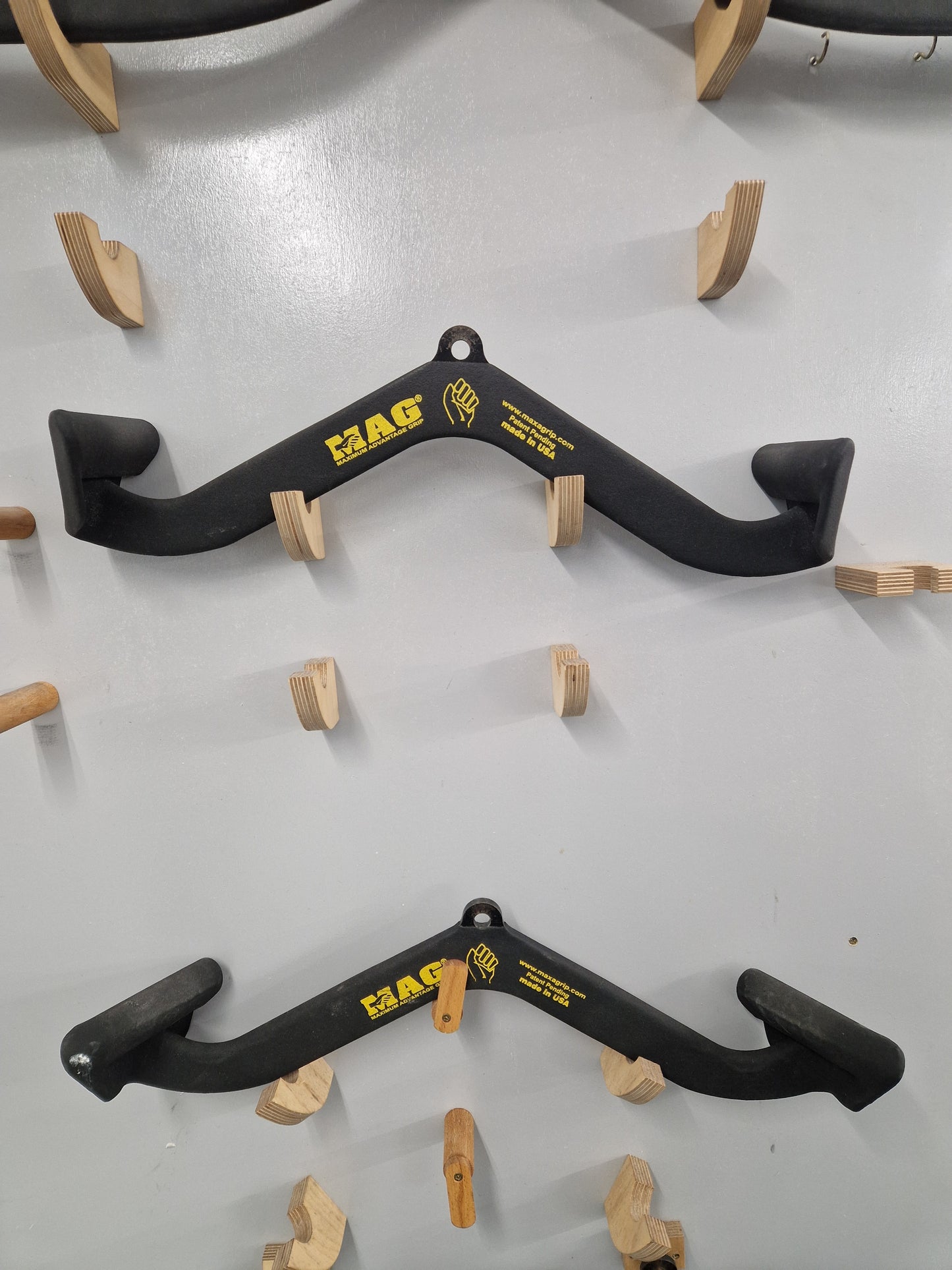 X5 MAG Grips Set Commercial Gym Equipment