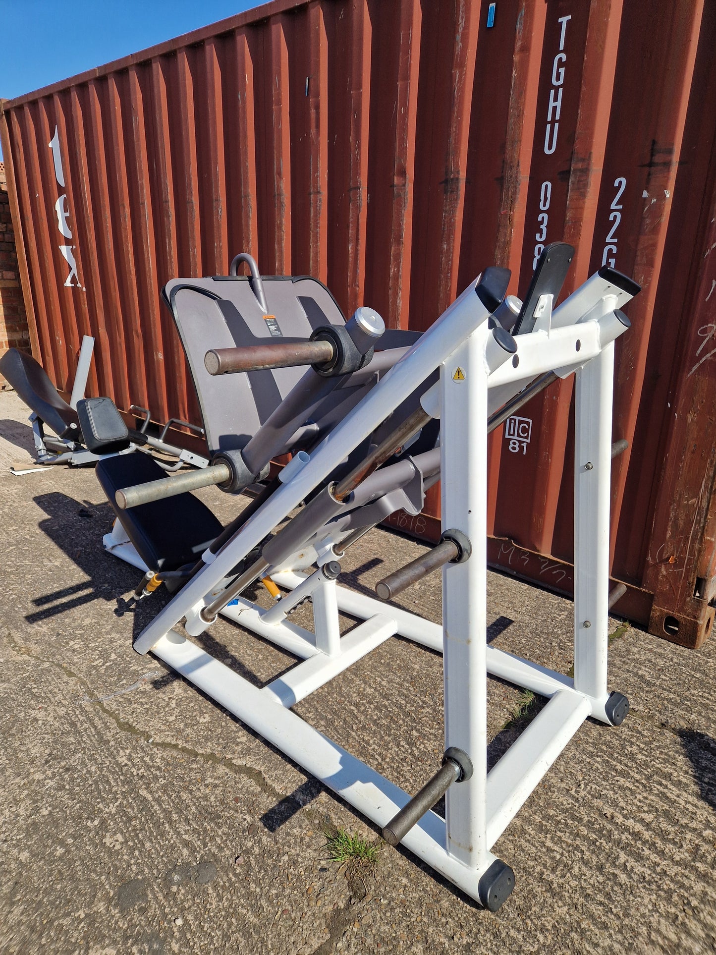 Precor Leg Press Machine Commercial Gym Equipment