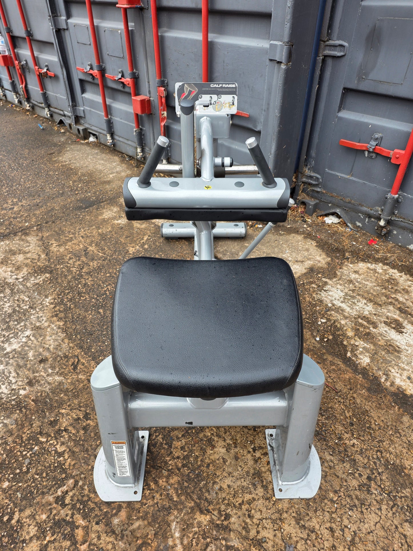 Life Fitness Calf Raise Machine Commercial Gym Equipment