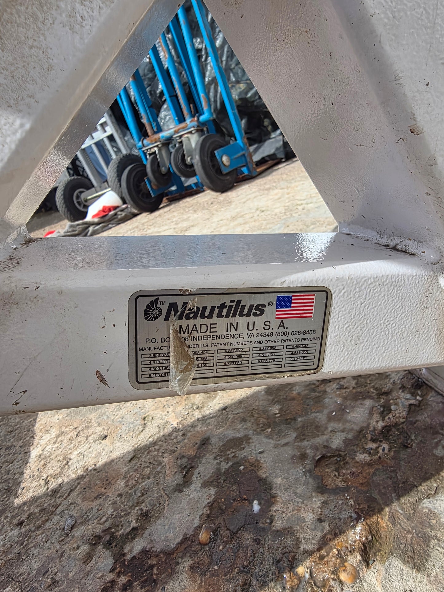 Nautilus Xpload Calf Raise Machine Commercial Gym Equipment