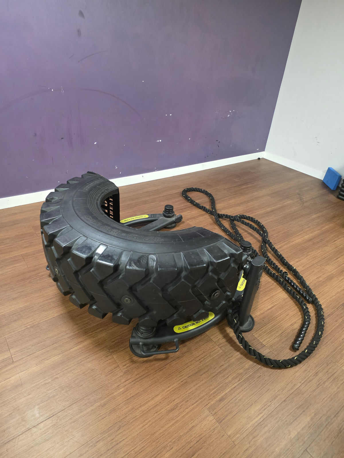 Tyre Flip Machine 180 Commercial Gym Equipment