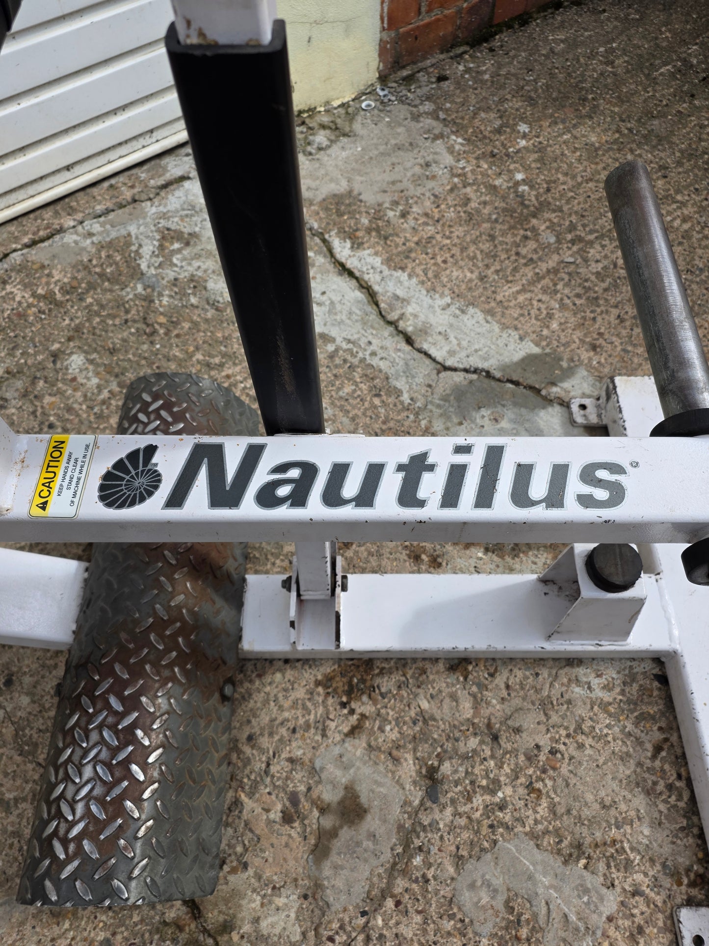 Nautilus Xpload Calf Raise Machine Commercial Gym Equipment