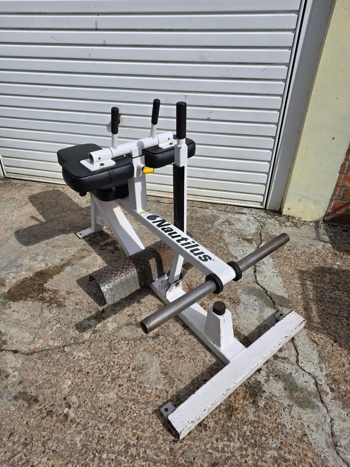 Nautilus Xpload Calf Raise Machine Commercial Gym Equipment