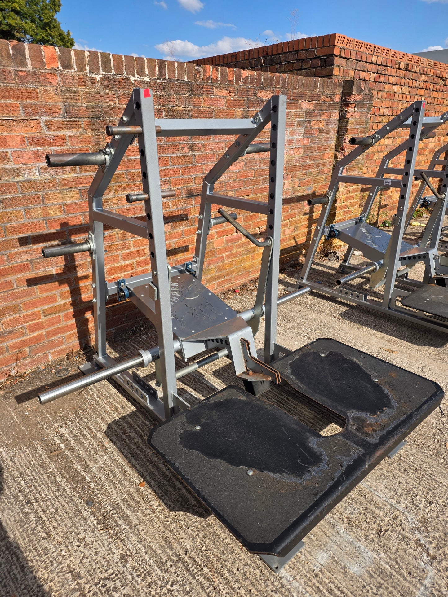 Pitshark Belt Squat Machine Commercial Gym Equipment