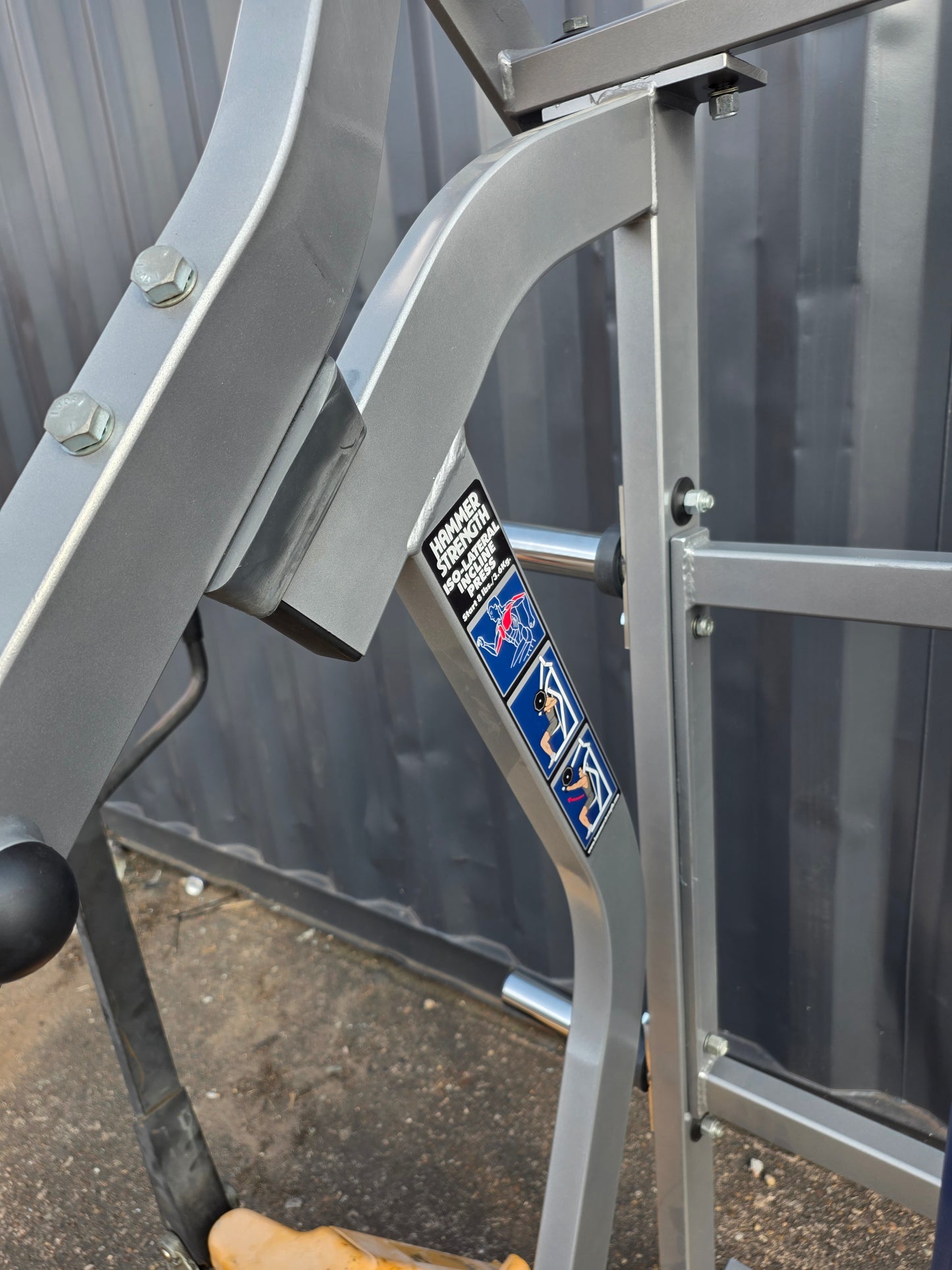 Hammer Strength Incline Chest Press Machine Commercial Gym Equipment