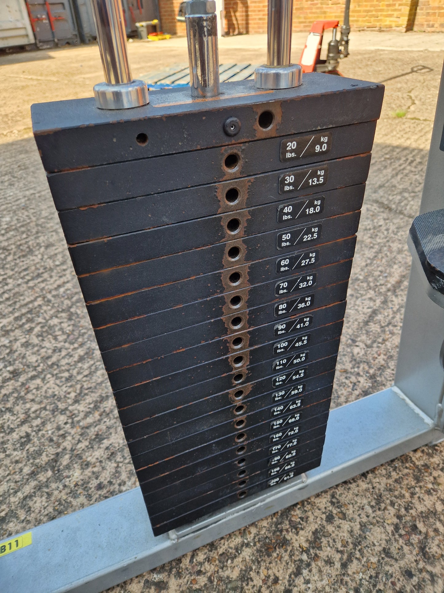 Precor Icarian Incline Chest Press Machine Commercial Gym Equipment