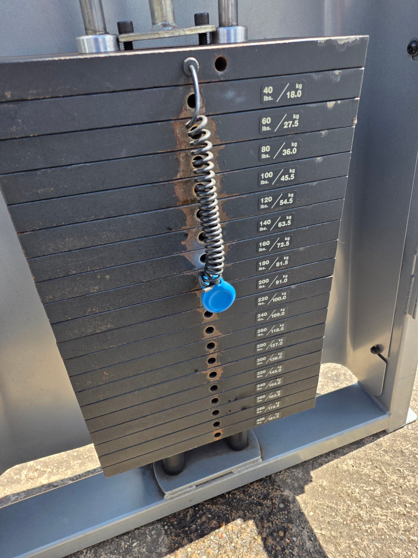 Precor Icarian Seated Leg Press Commercial Gym Equipment