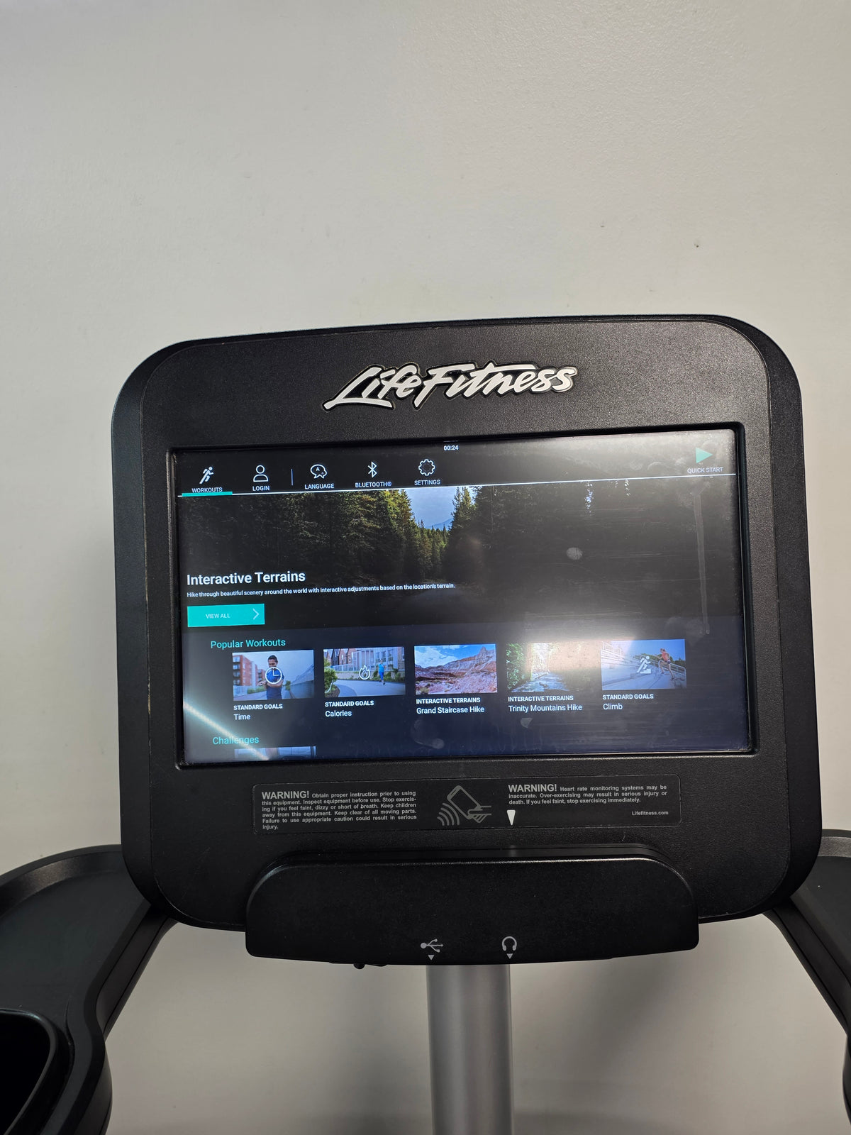 Life Fitness Stairmasters SE3 Consoles Commercial Gym Equipment