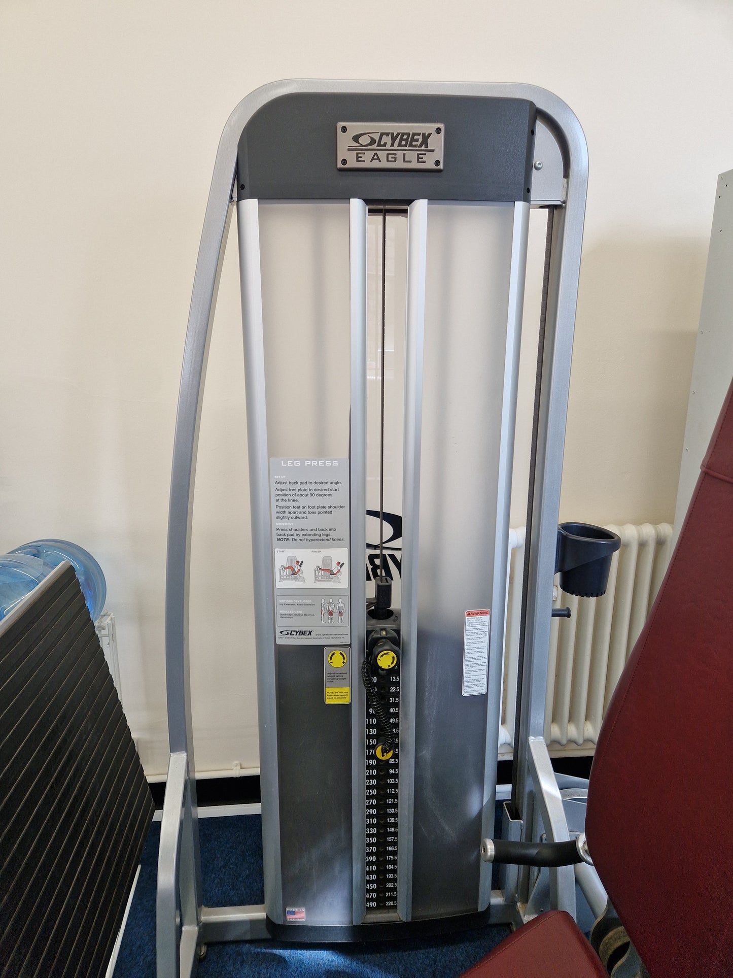 Cybex Eagle Leg Press Machine Commercial Gym Equipment