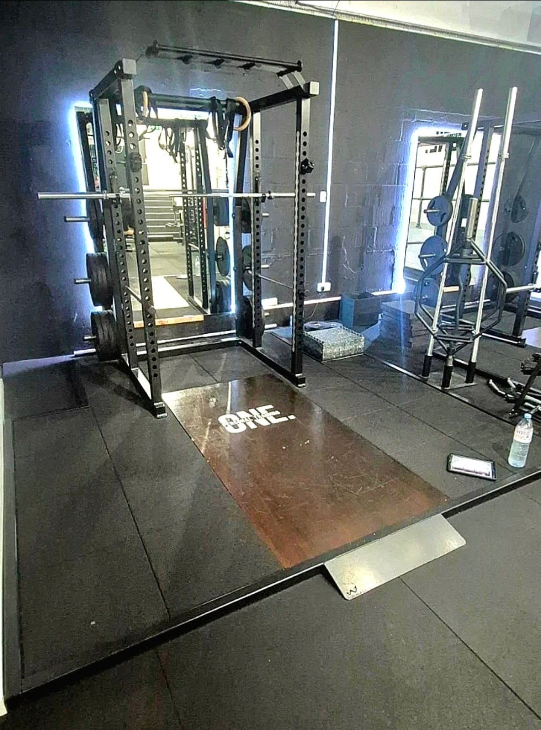 Watson Squat Rack & Deadlift Platform Set