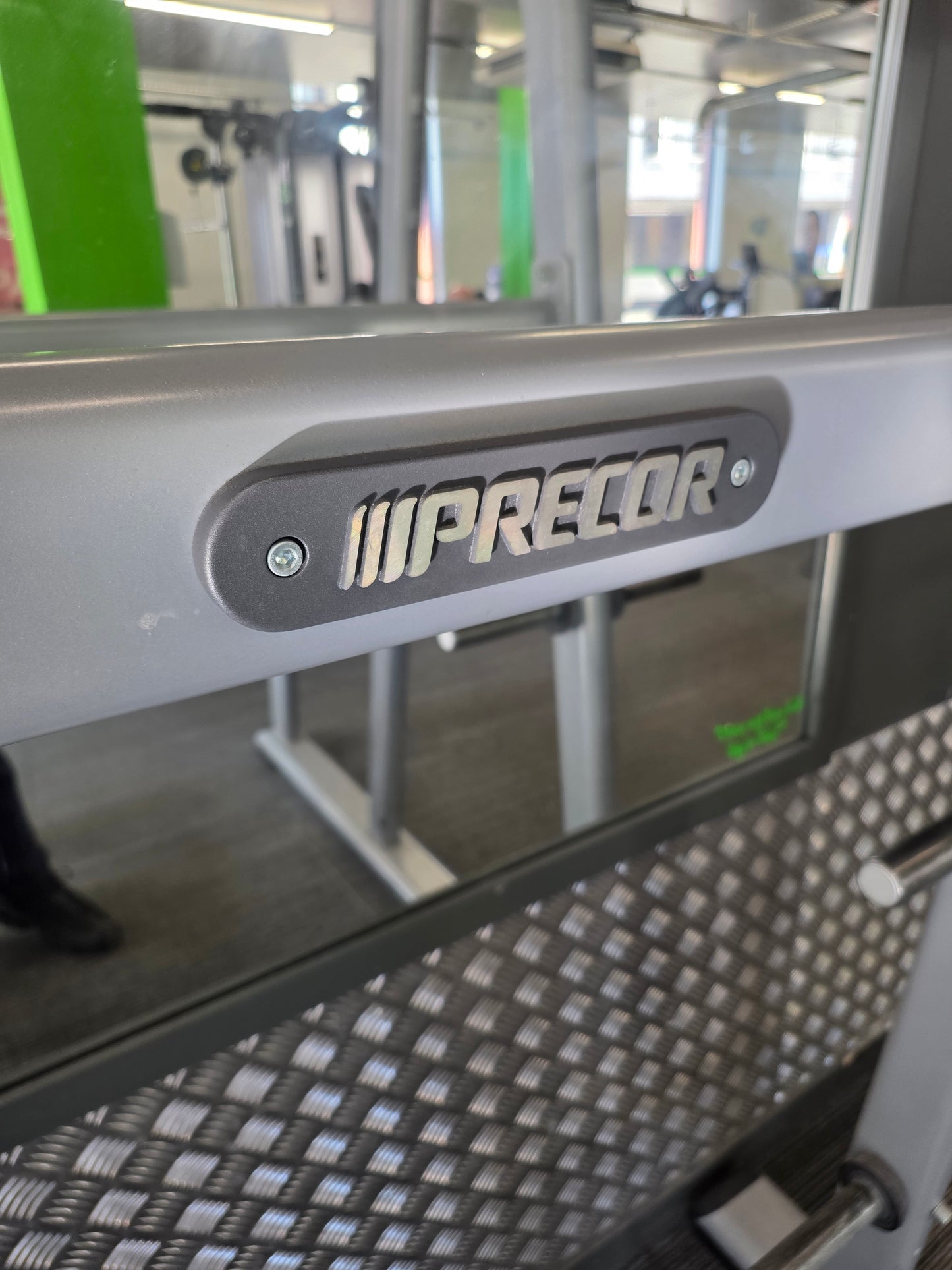 Precor Squat Rack Commercial Gym Equipment