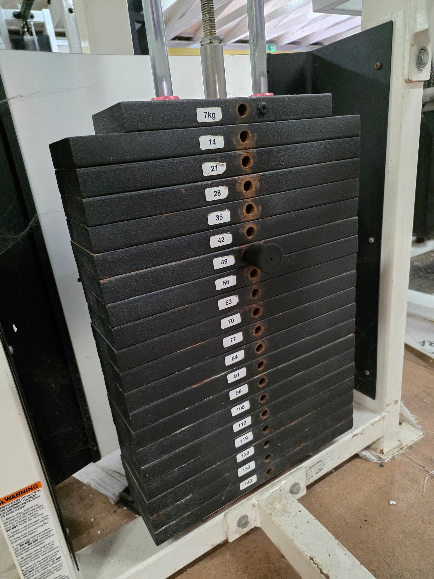 Life Fitness Pro 1 Lat Pulldown Machine Commercial Gym Equipment