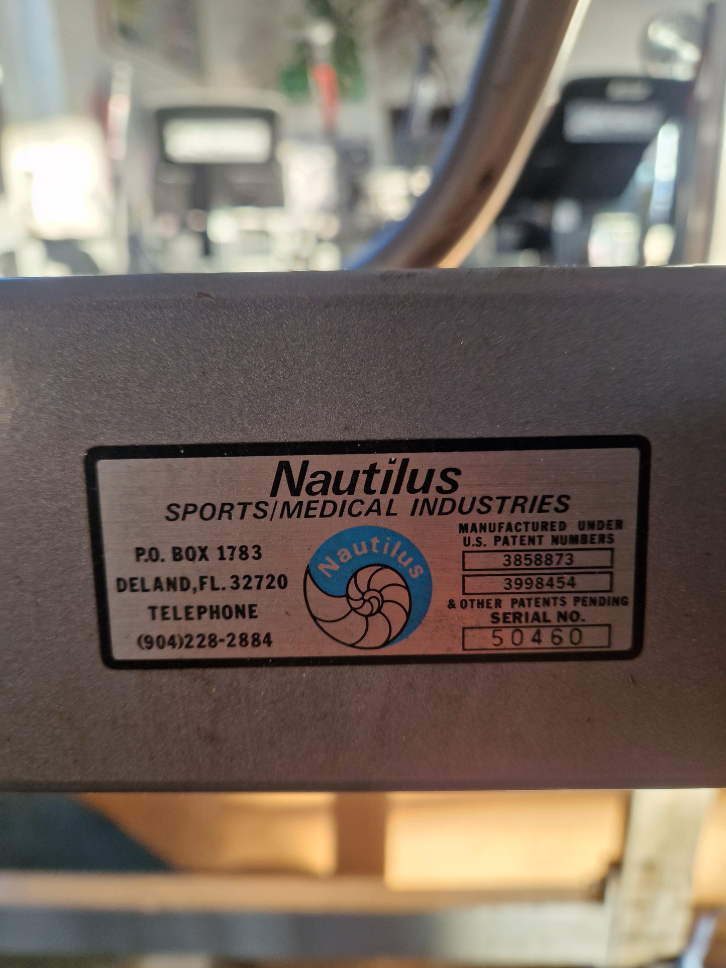 Nautilus Super Pullover Machine 1st Gen Commercial Gym Equipment SUPER RARE