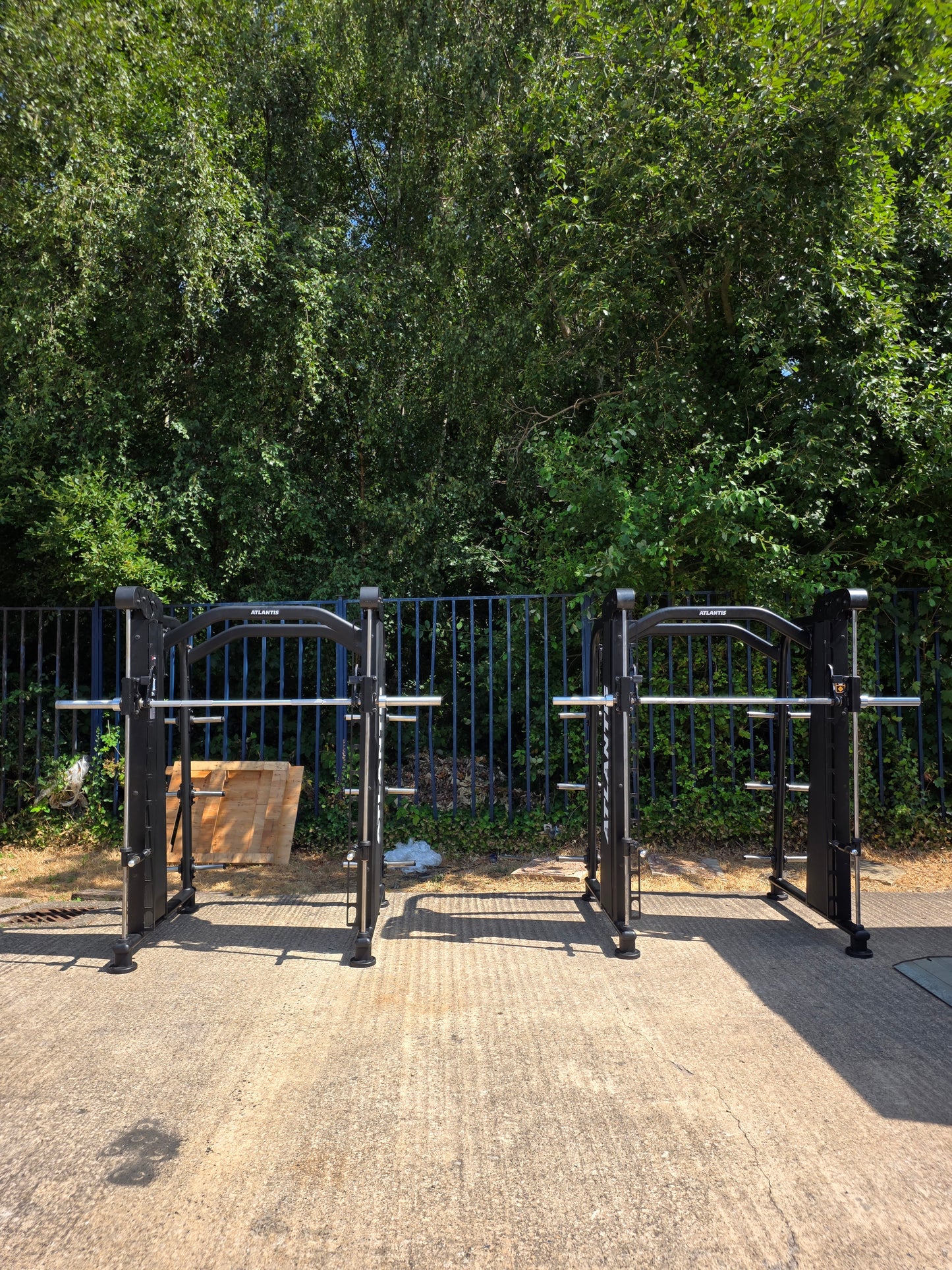 Atlantis Smith Machine Commercial Gym Equipment
