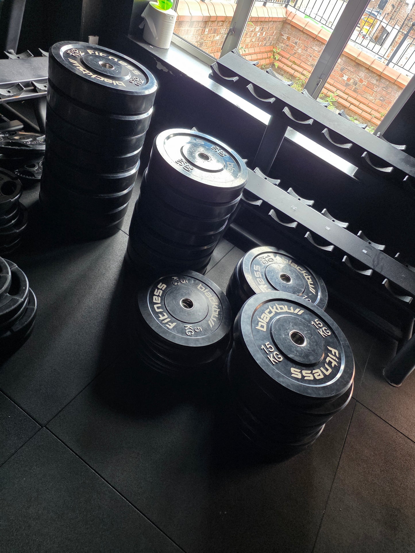 600kg Bumper Plates Set Blackbull Fitness Commercial Gym Equipment