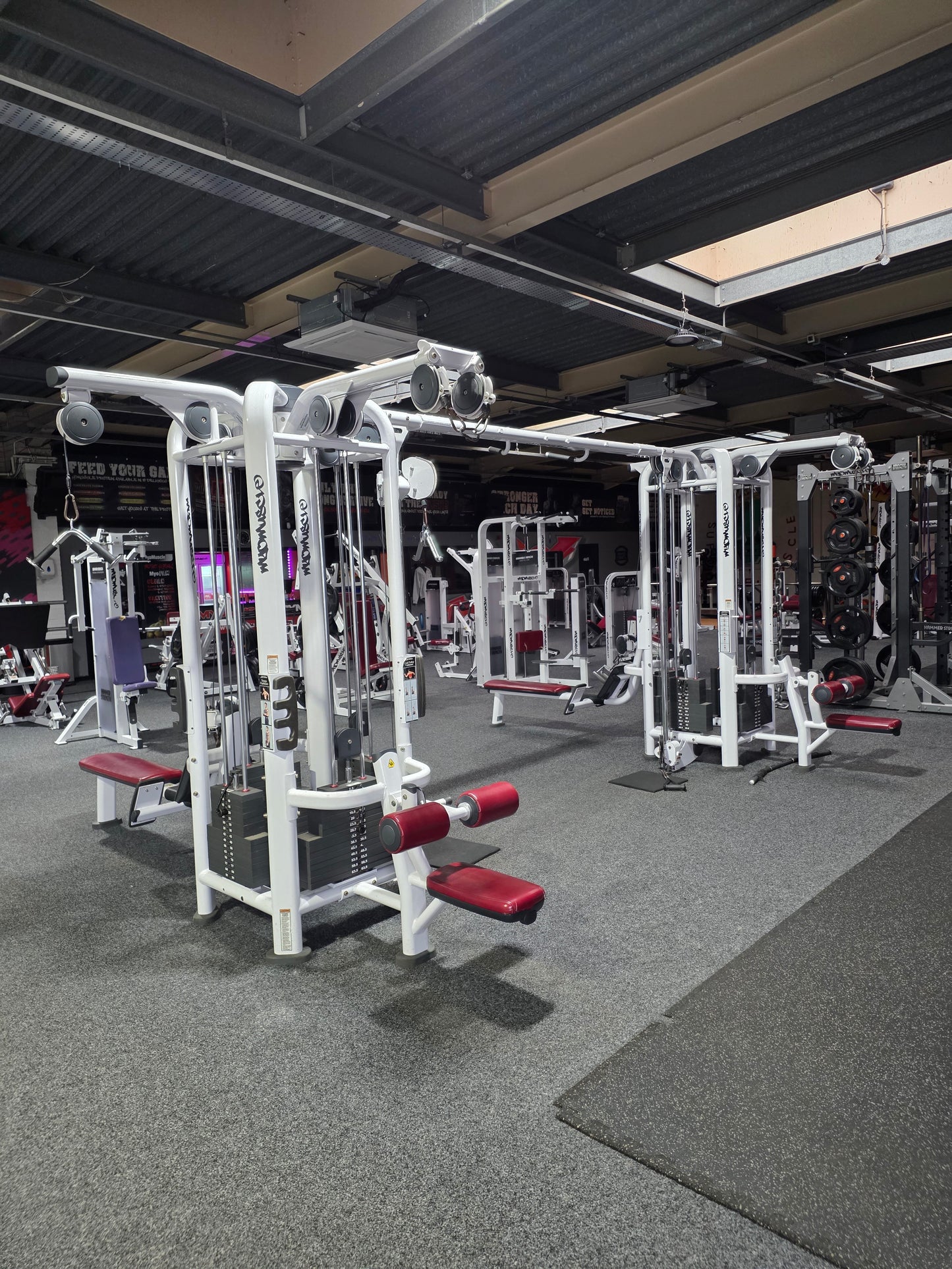 Life Fitness Signature Series 8 Stack Jungle Gym Commercial Gym Equipment
