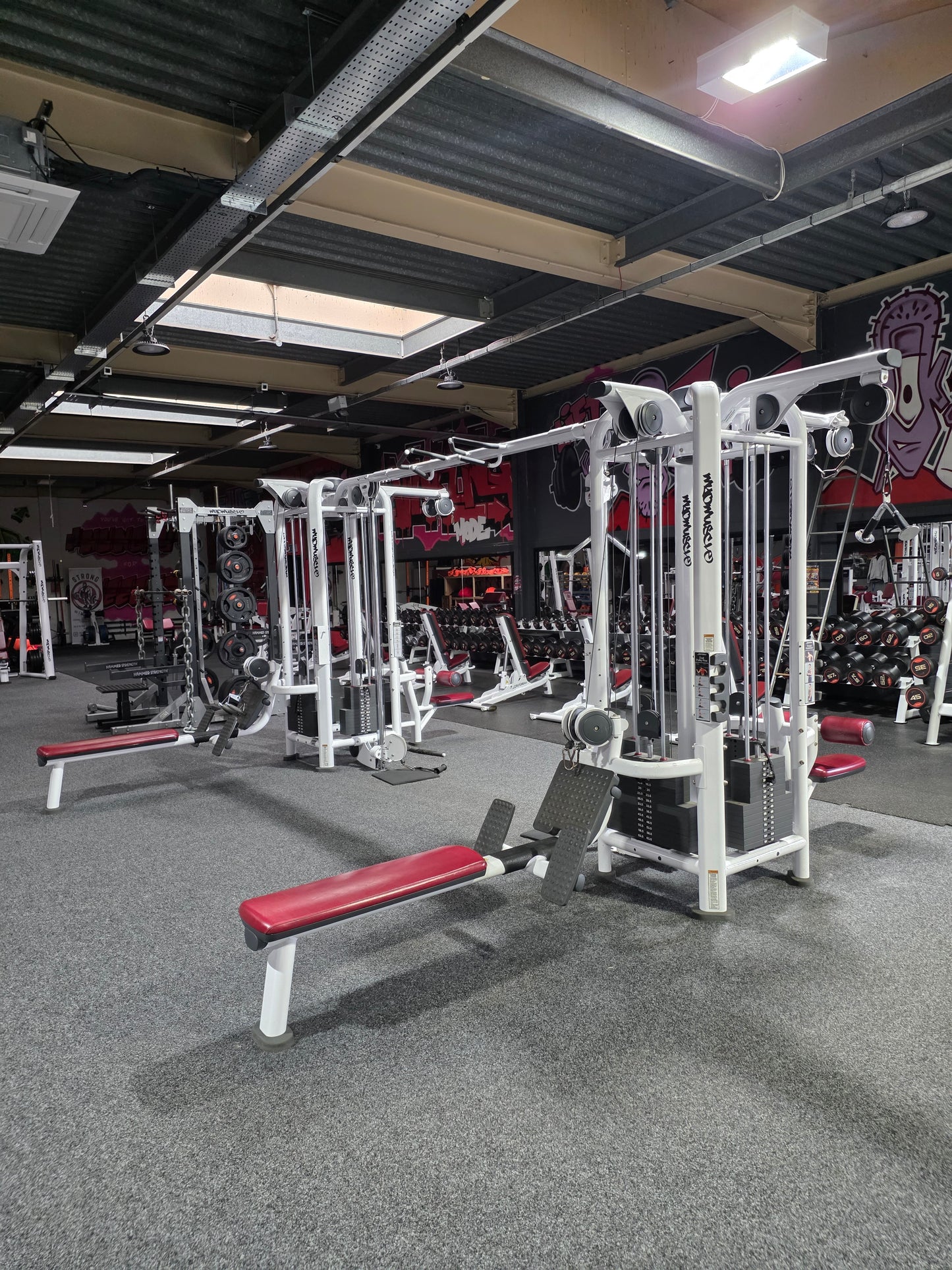 Life Fitness Signature Series 8 Stack Jungle Gym Commercial Gym Equipment