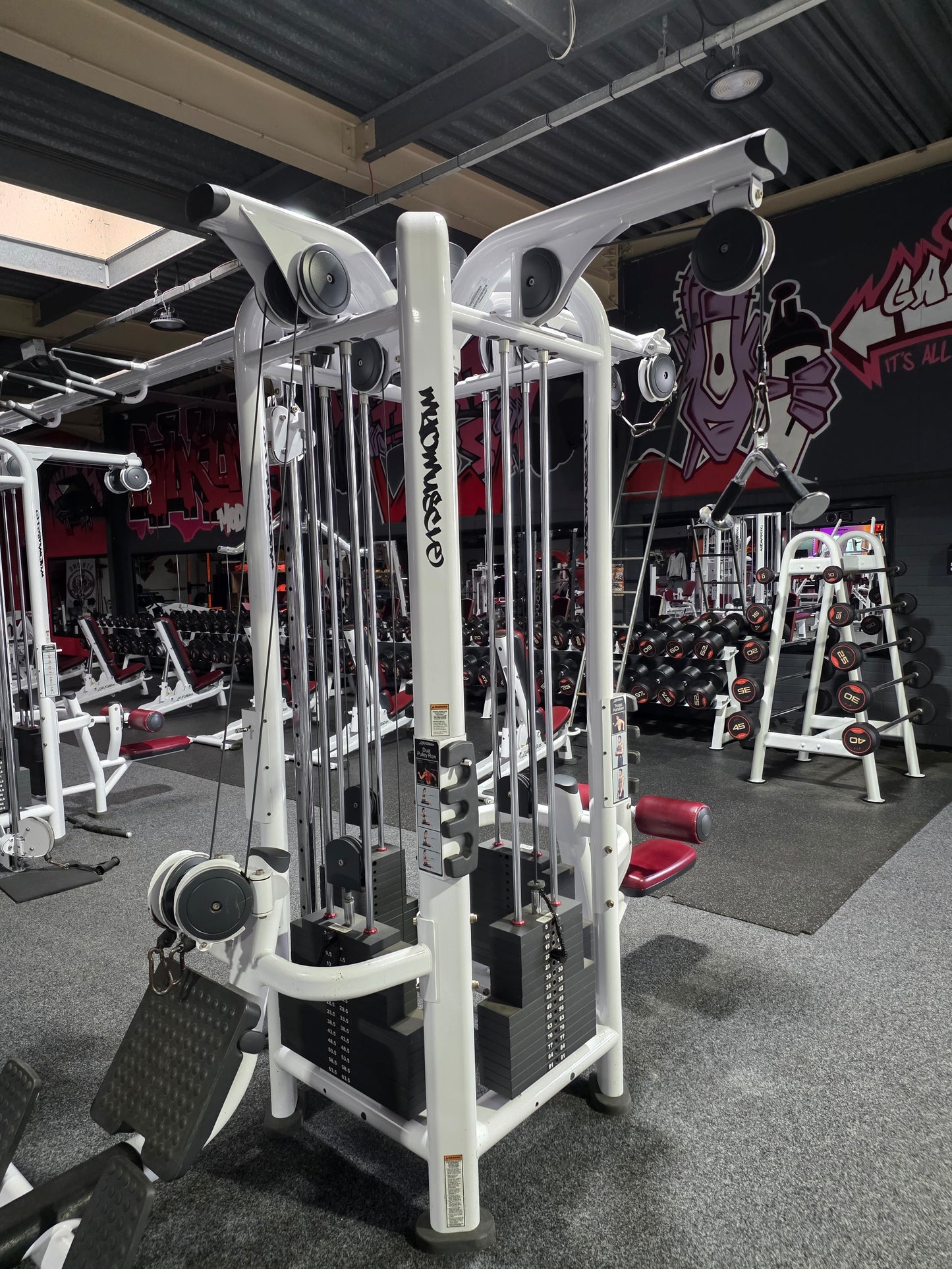 Life Fitness Signature Series 8 Stack Jungle Gym Commercial Gym Equipment