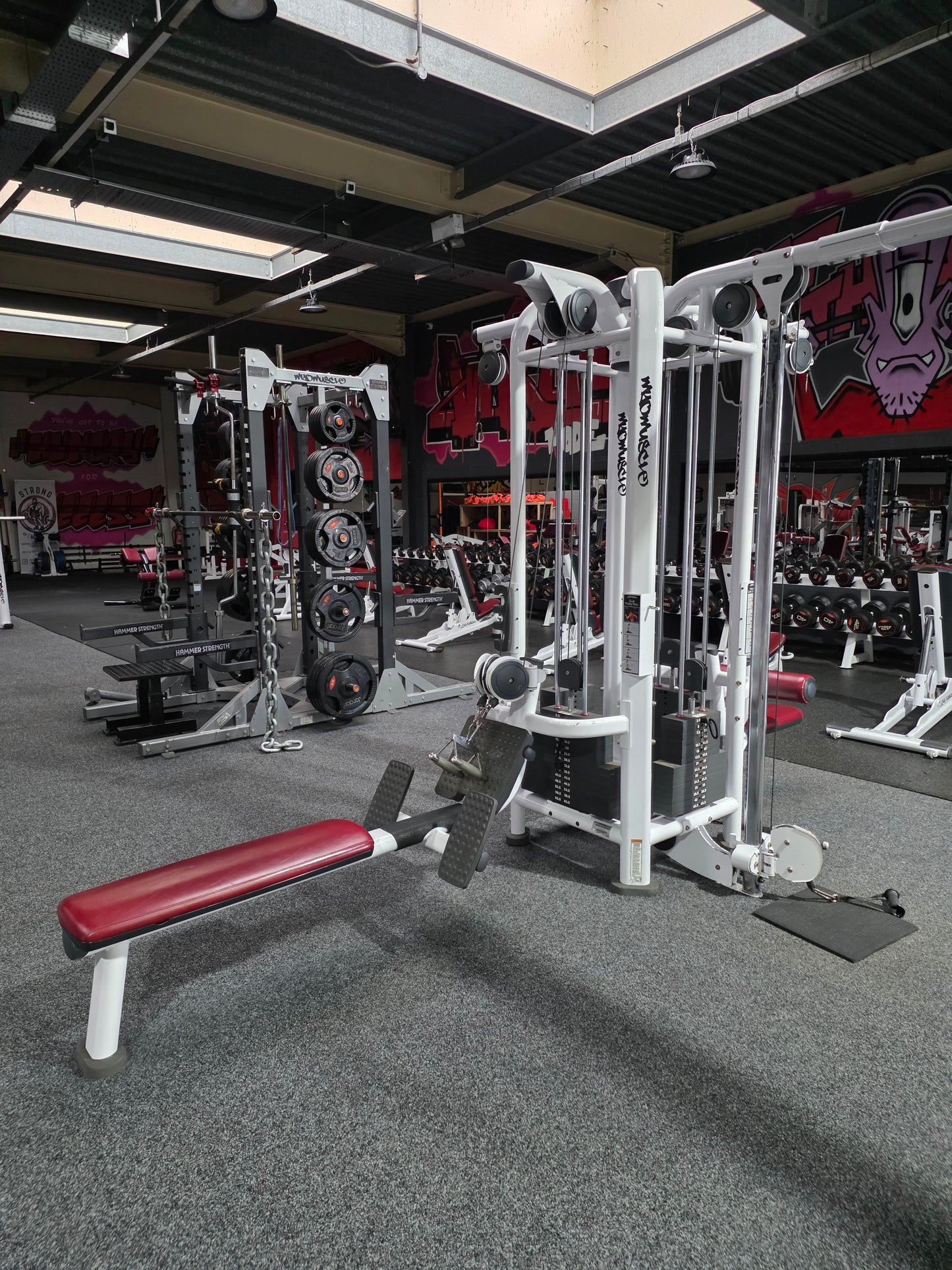 Life Fitness Signature Series 8 Stack Jungle Gym Commercial Gym Equipment