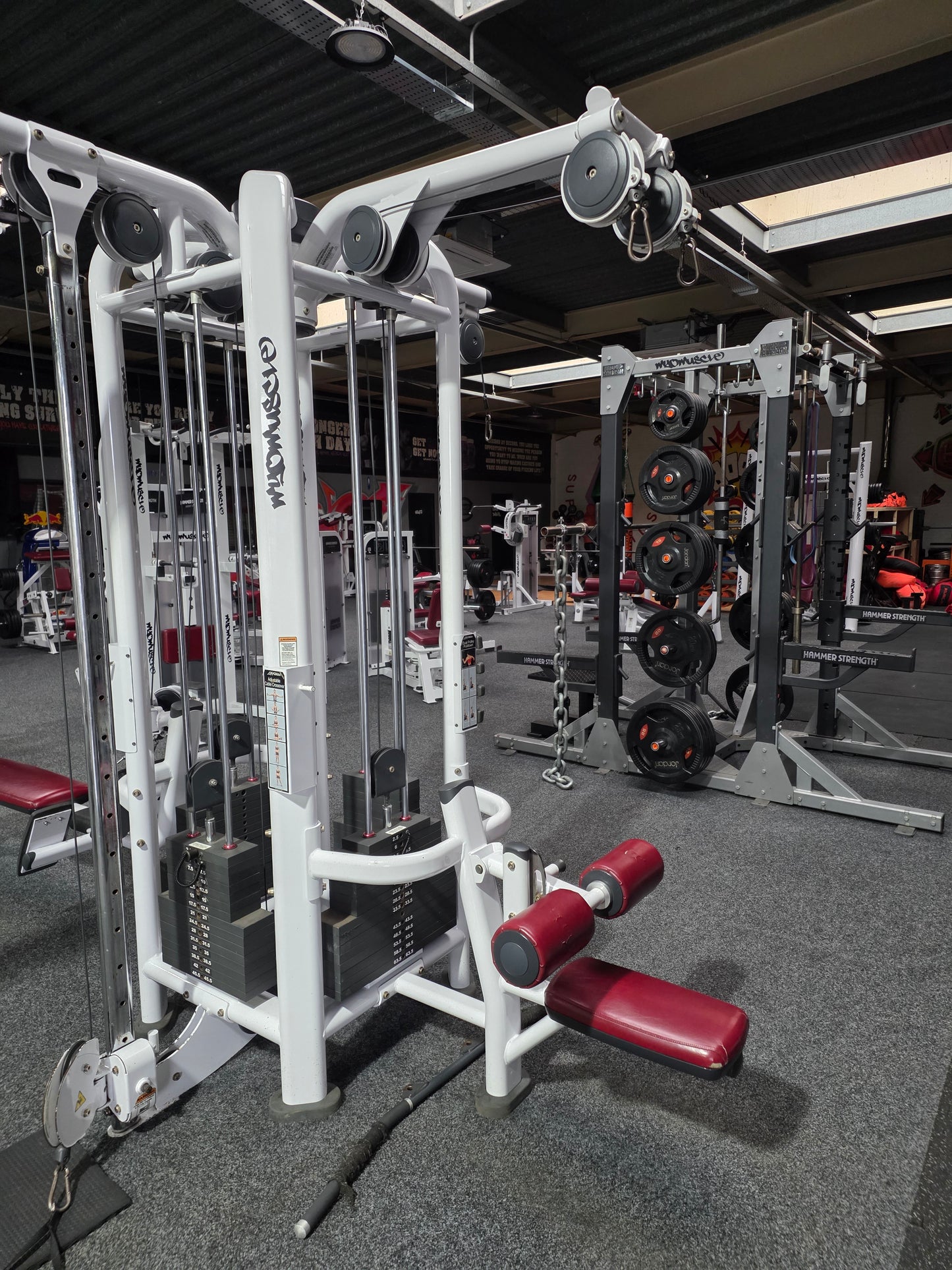 Life Fitness Signature Series 8 Stack Jungle Gym Commercial Gym Equipment