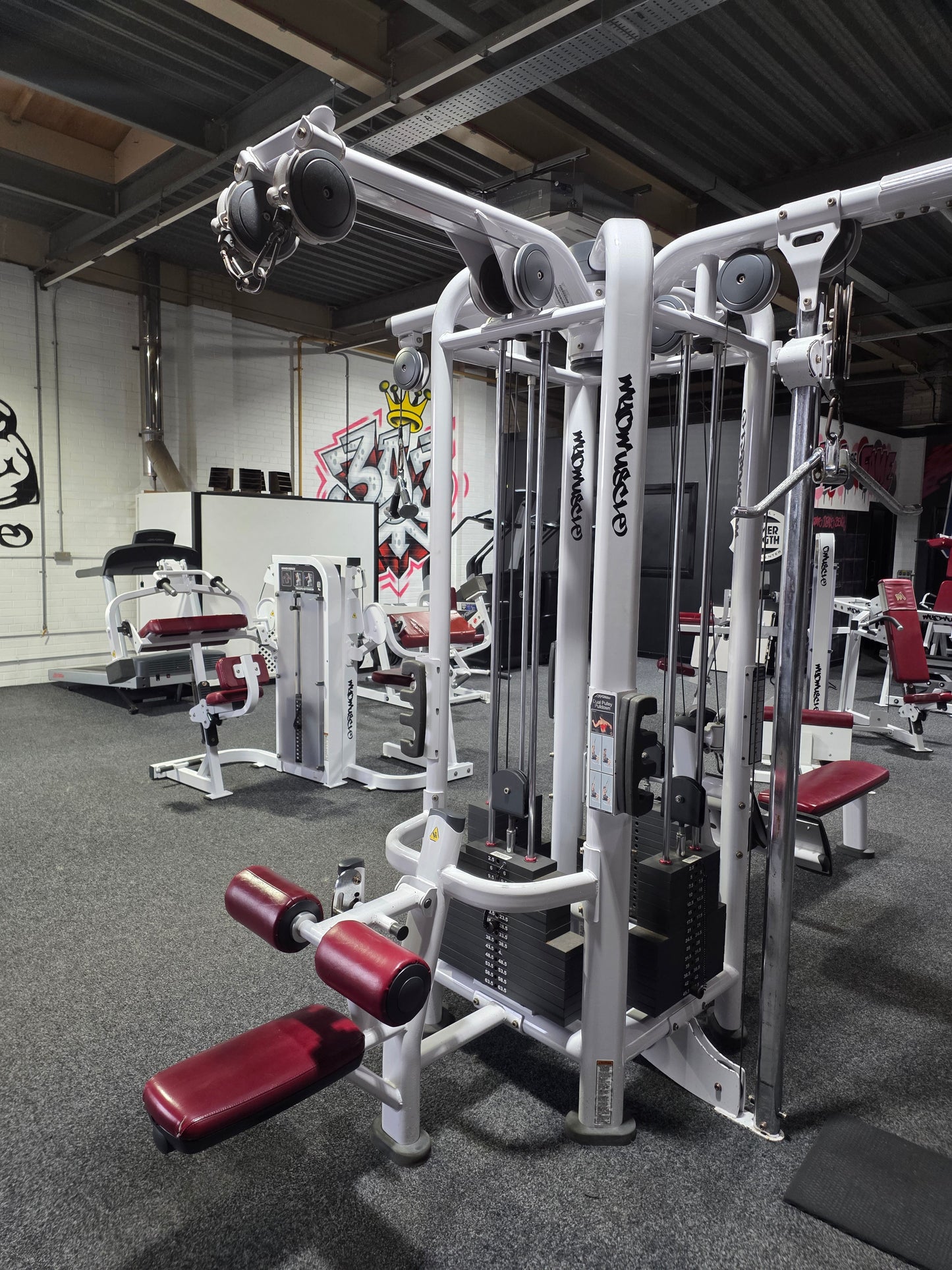 Life Fitness Signature Series 8 Stack Jungle Gym Commercial Gym Equipment