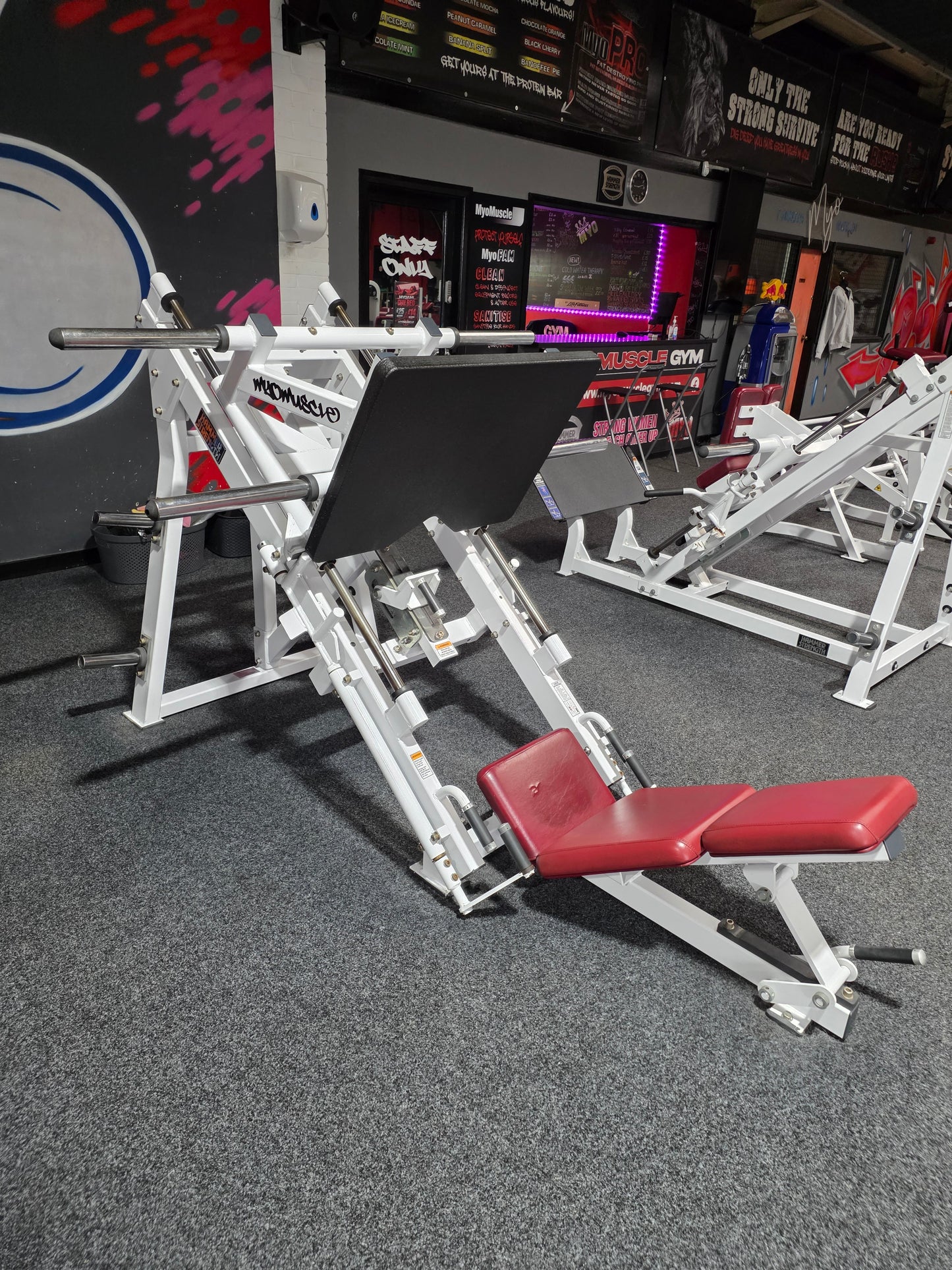 Hammer Strength Leg Press Machine Commercial Gym Equipment