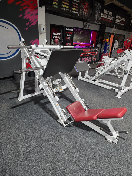 Hammer Strength Leg Press Machine Commercial Gym Equipment