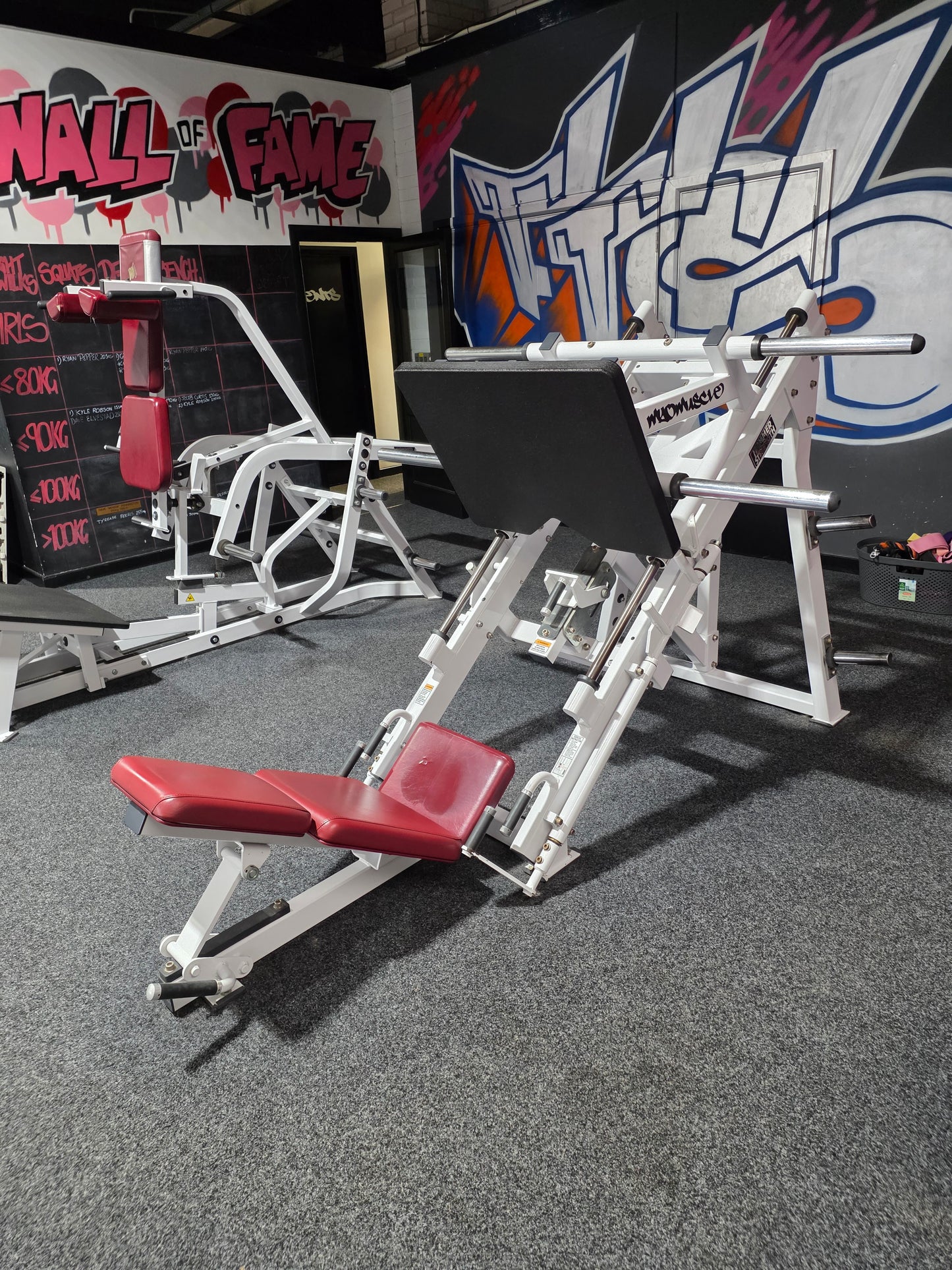 Hammer Strength Leg Press Machine Commercial Gym Equipment