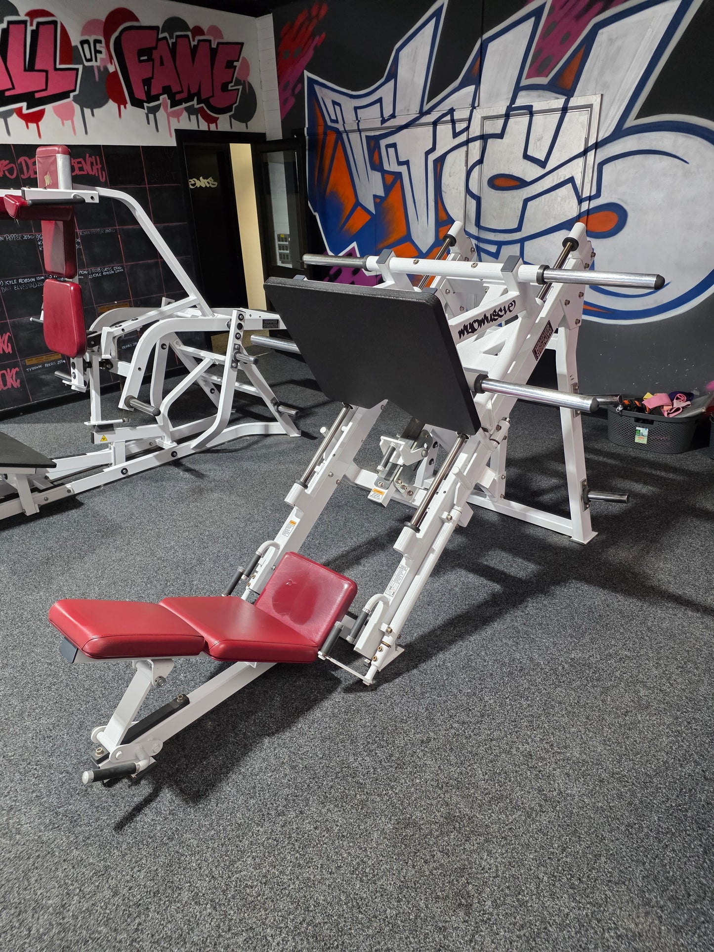 Hammer Strength Leg Press Machine Commercial Gym Equipment