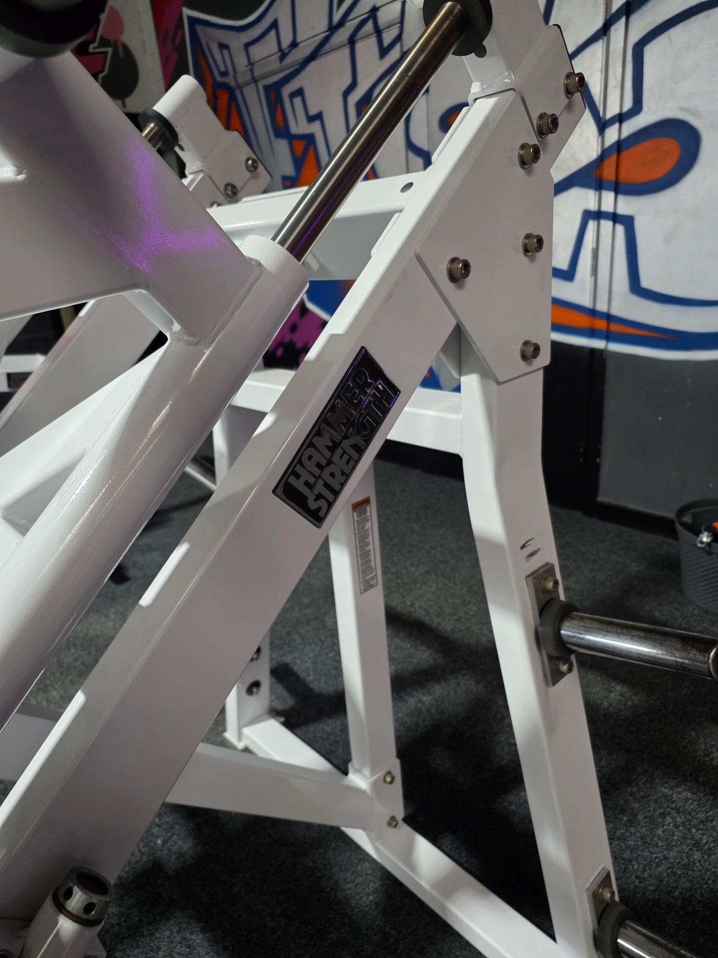 Hammer Strength Leg Press Machine Commercial Gym Equipment