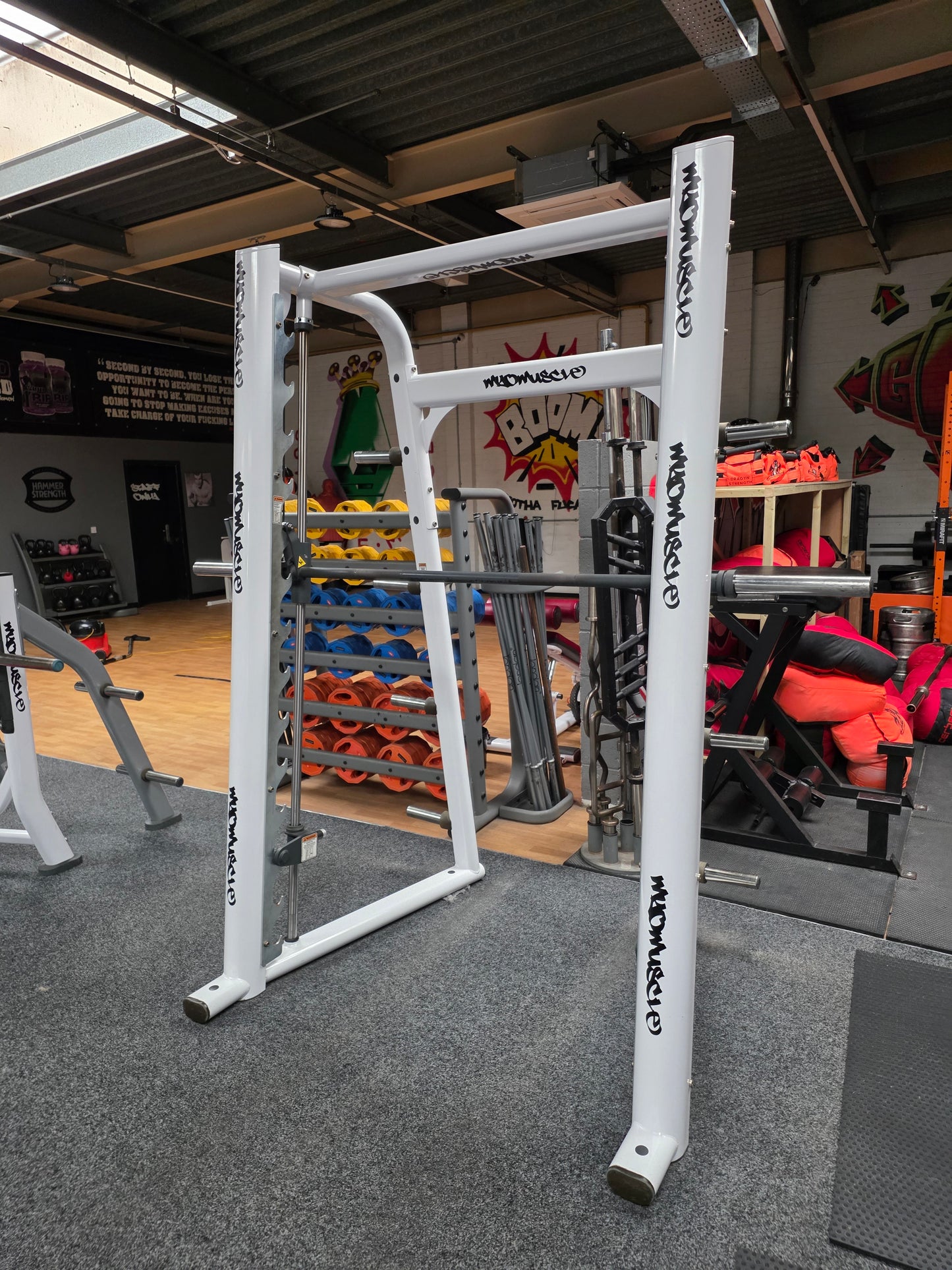 Life Fitness Smith Machine Commercial Gym Equipment