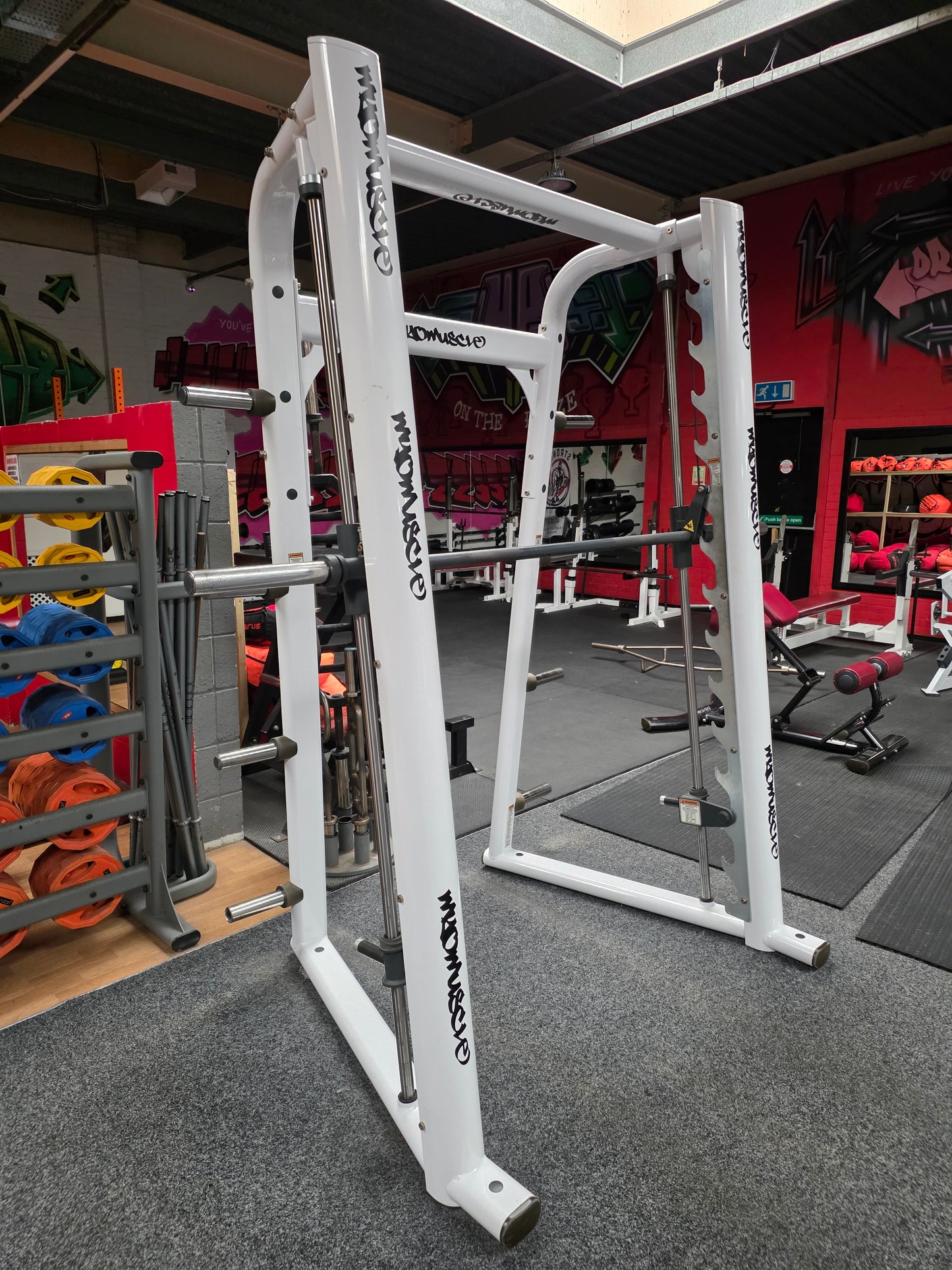Life Fitness Smith Machine Commercial Gym Equipment