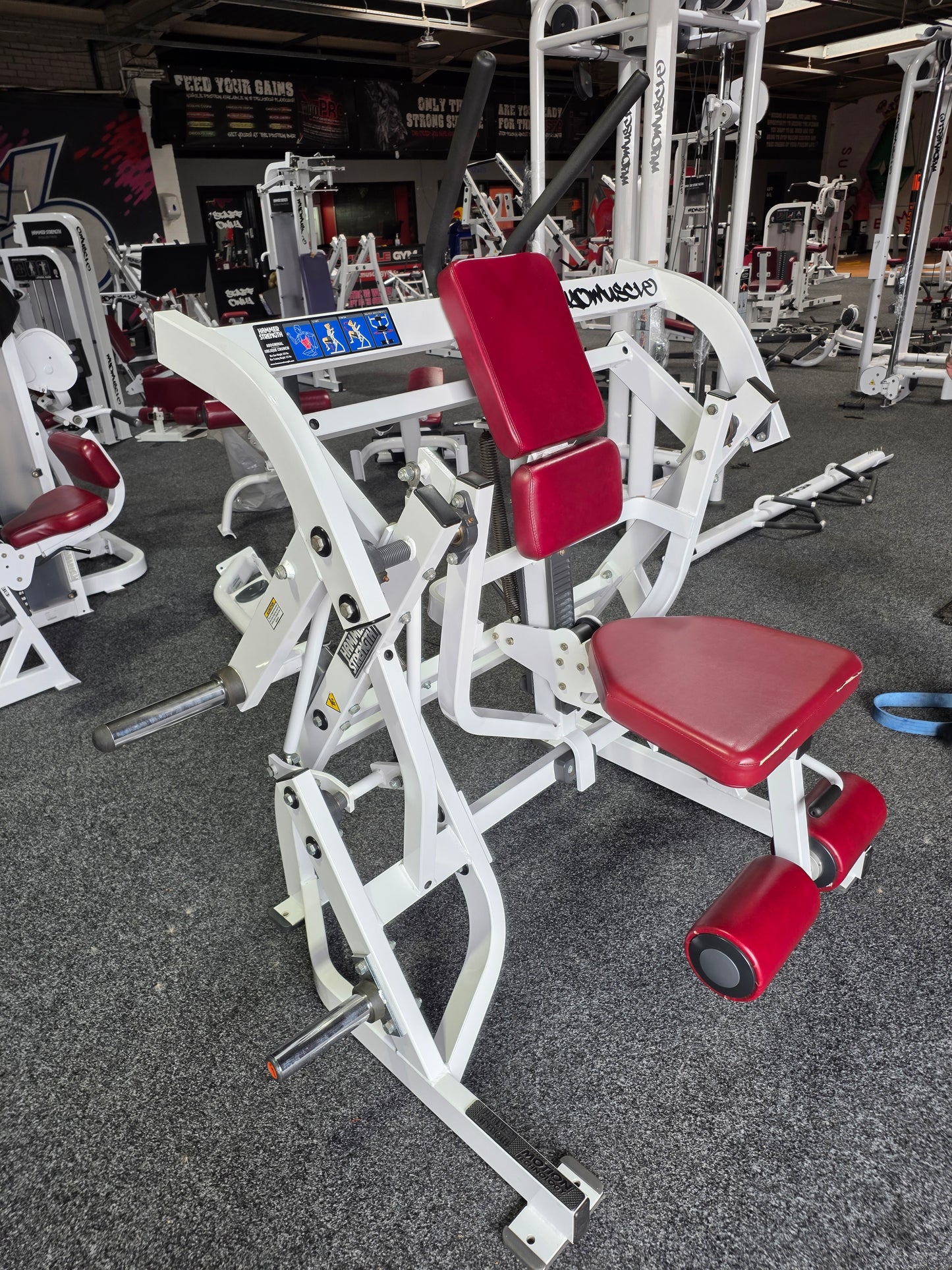 Hammer Strength Abdominal Crunch Commercial Gym Equipment
