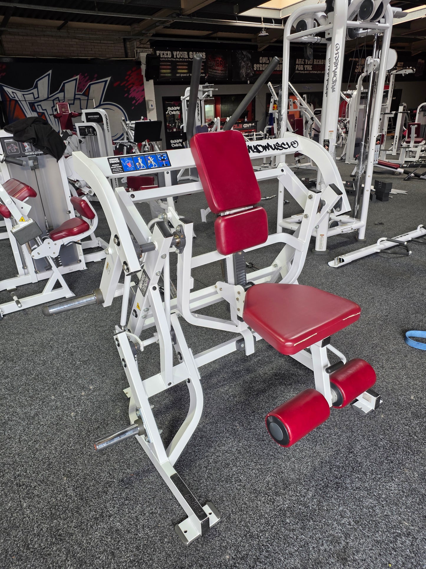 Hammer Strength Abdominal Crunch Commercial Gym Equipment
