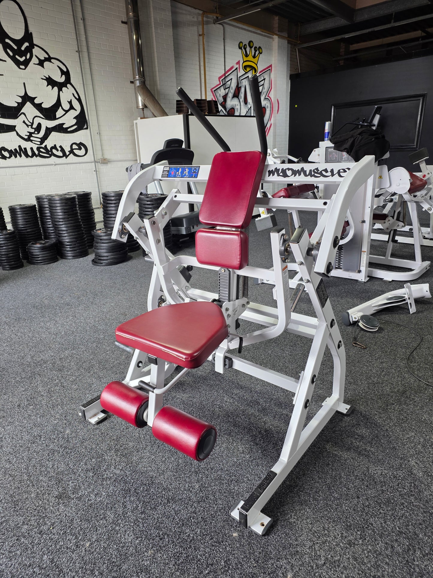 Hammer Strength Abdominal Crunch Commercial Gym Equipment