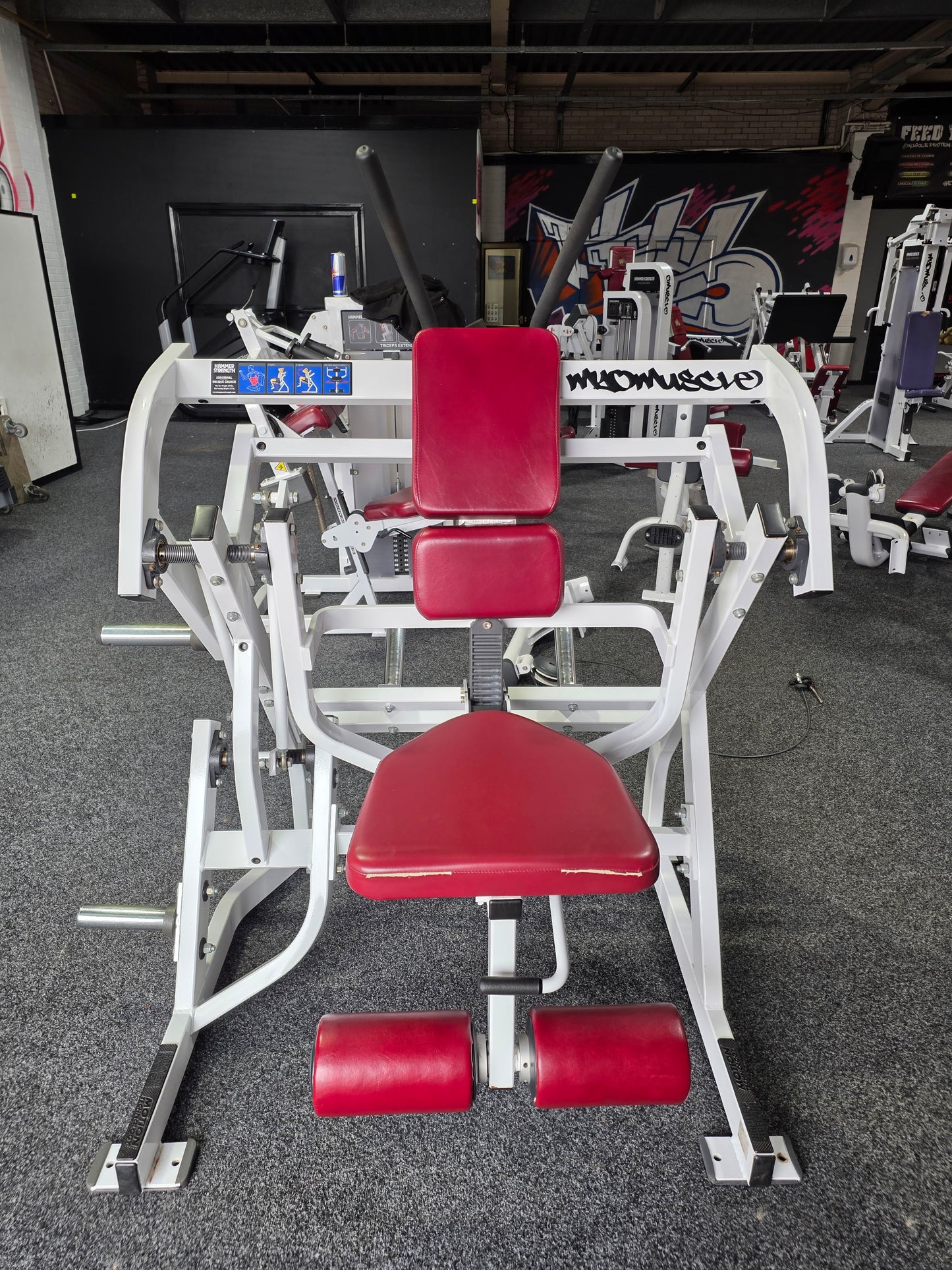 Hammer Strength Abdominal Crunch Commercial Gym Equipment