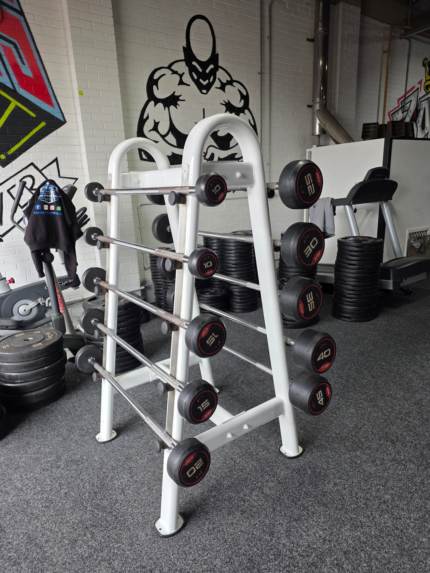 Jordan Barbells Set 10kg - 45kg Commercial Gym Equipment