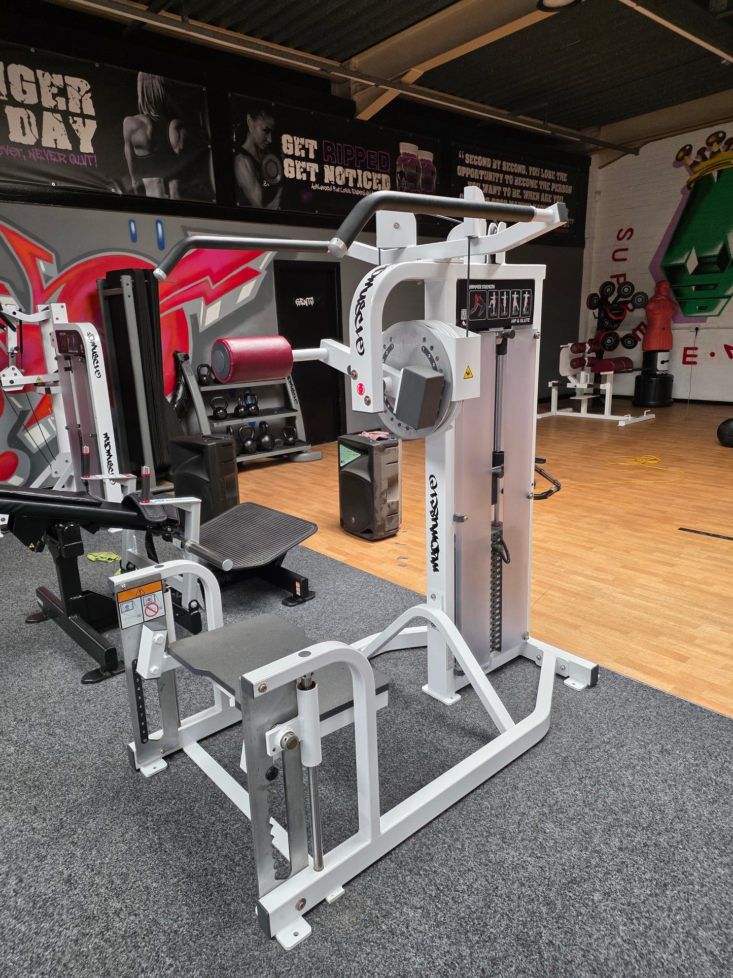 Hammer Strength Multi Hip & Glute Commercial Gym Equipment