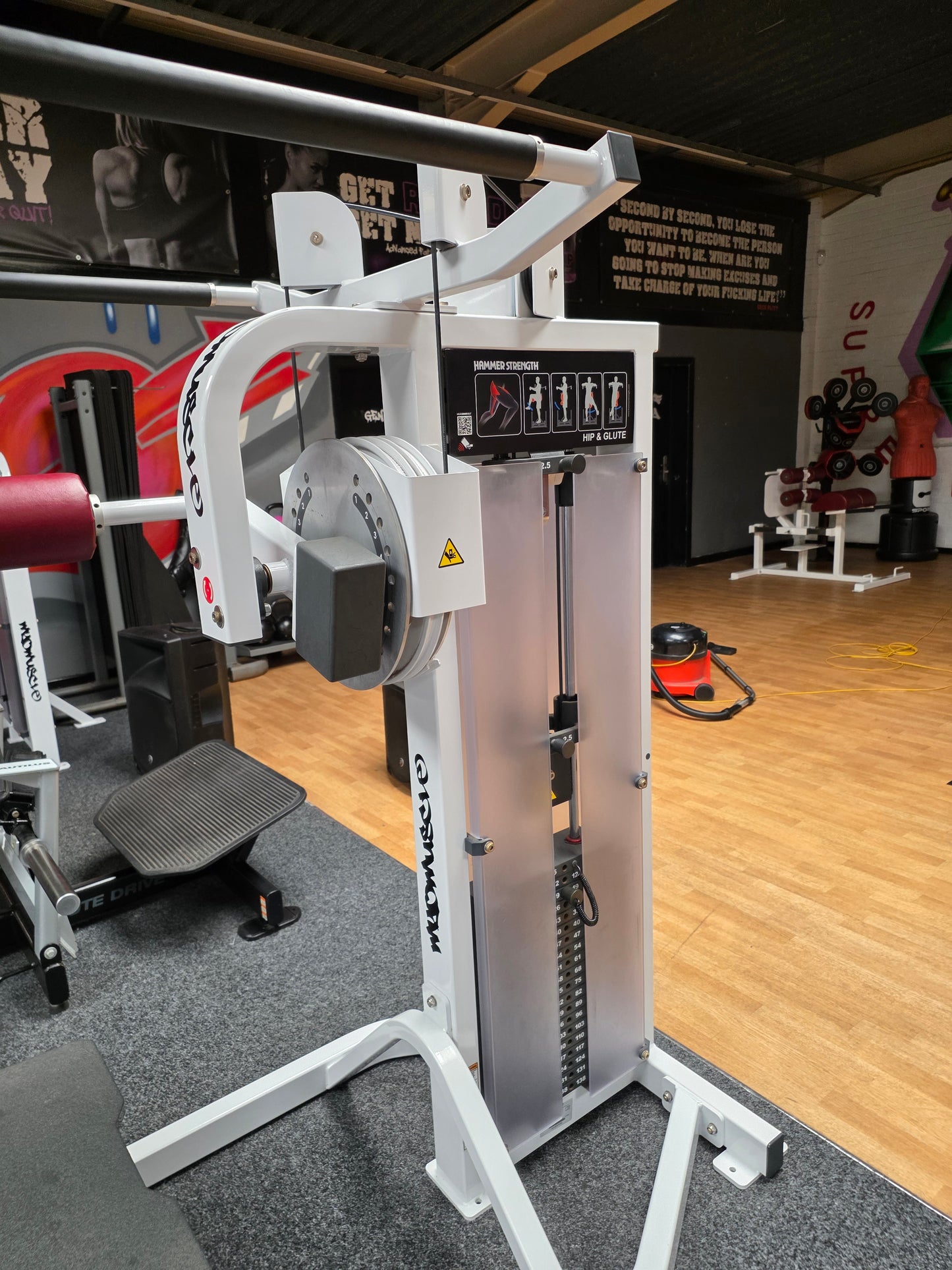 Hammer Strength Multi Hip & Glute Commercial Gym Equipment