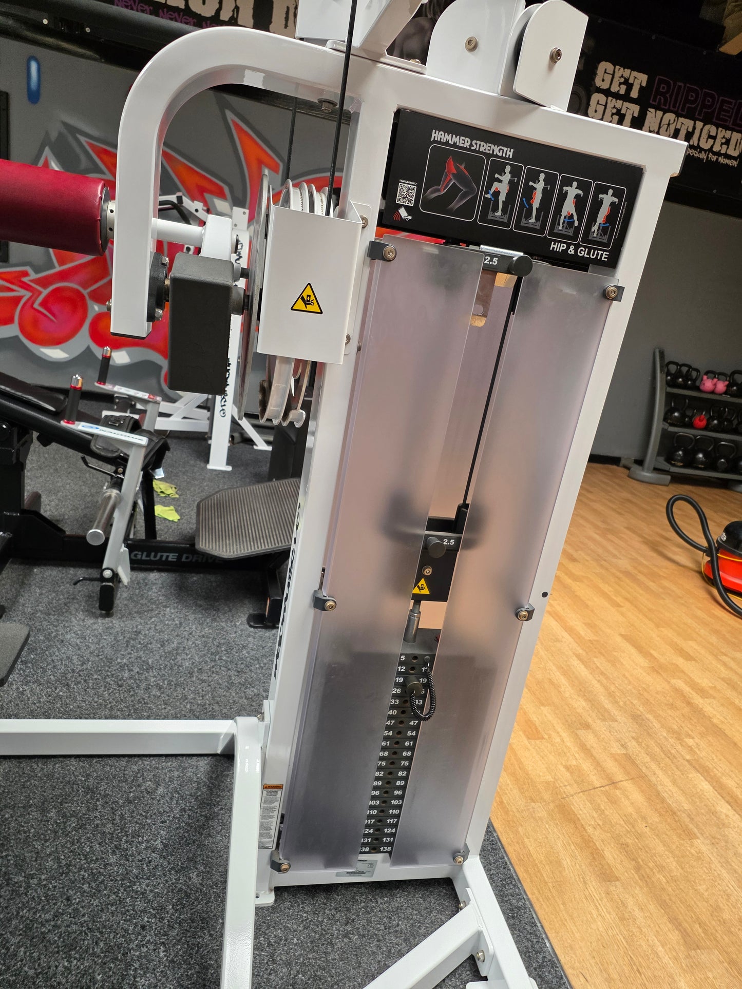 Hammer Strength Multi Hip & Glute Commercial Gym Equipment