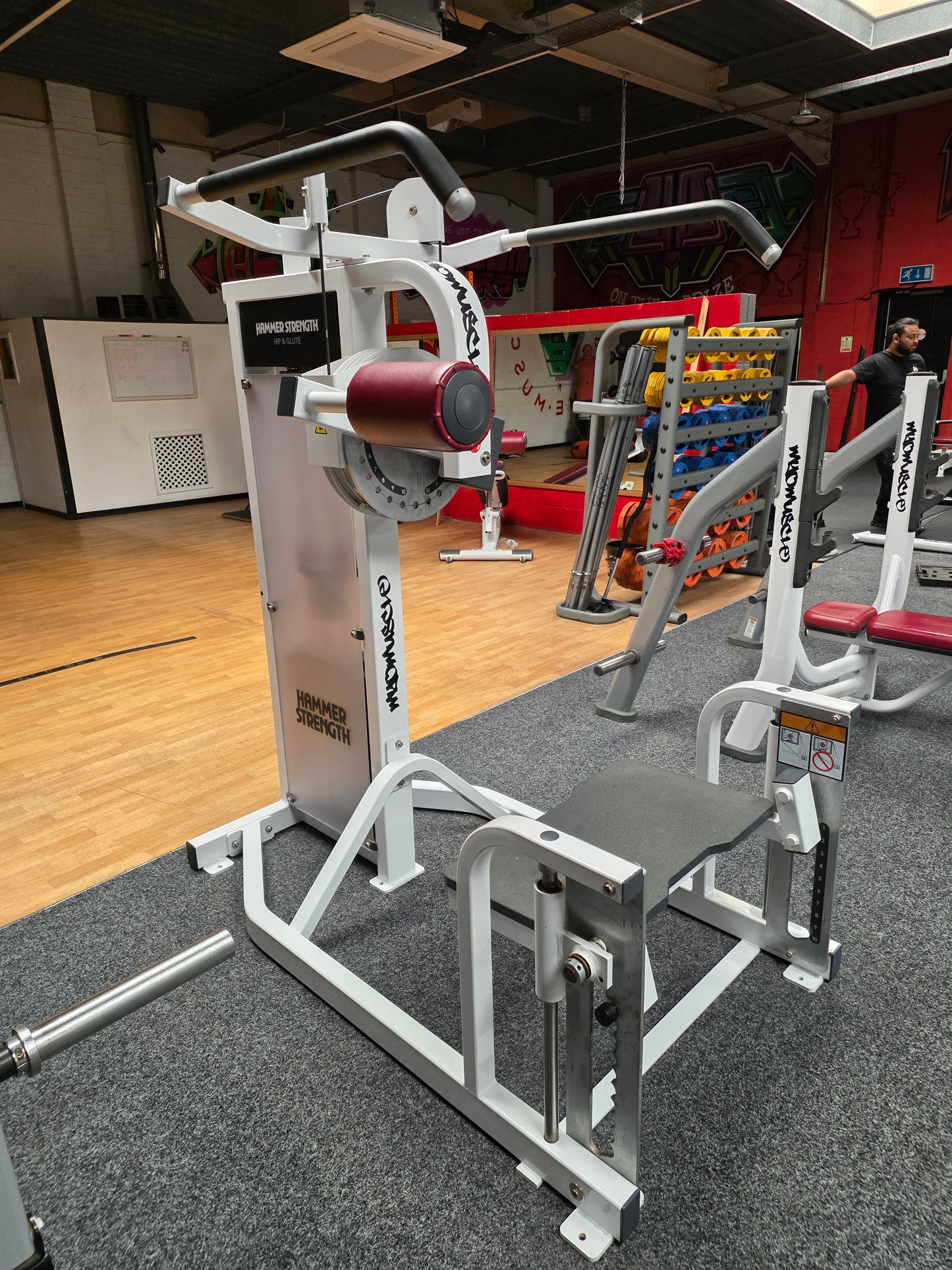Hammer Strength Multi Hip & Glute Commercial Gym Equipment