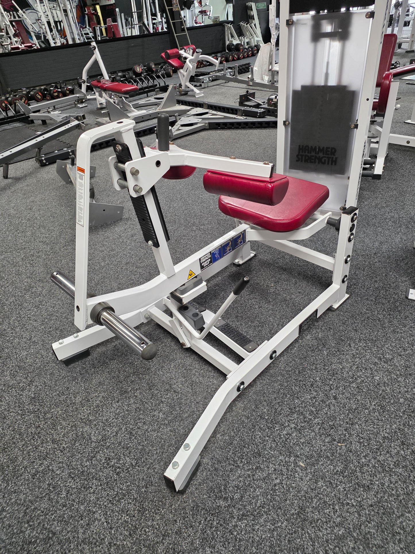 Hammer Strength Seated Calf Raise Commercial Gym Equipment