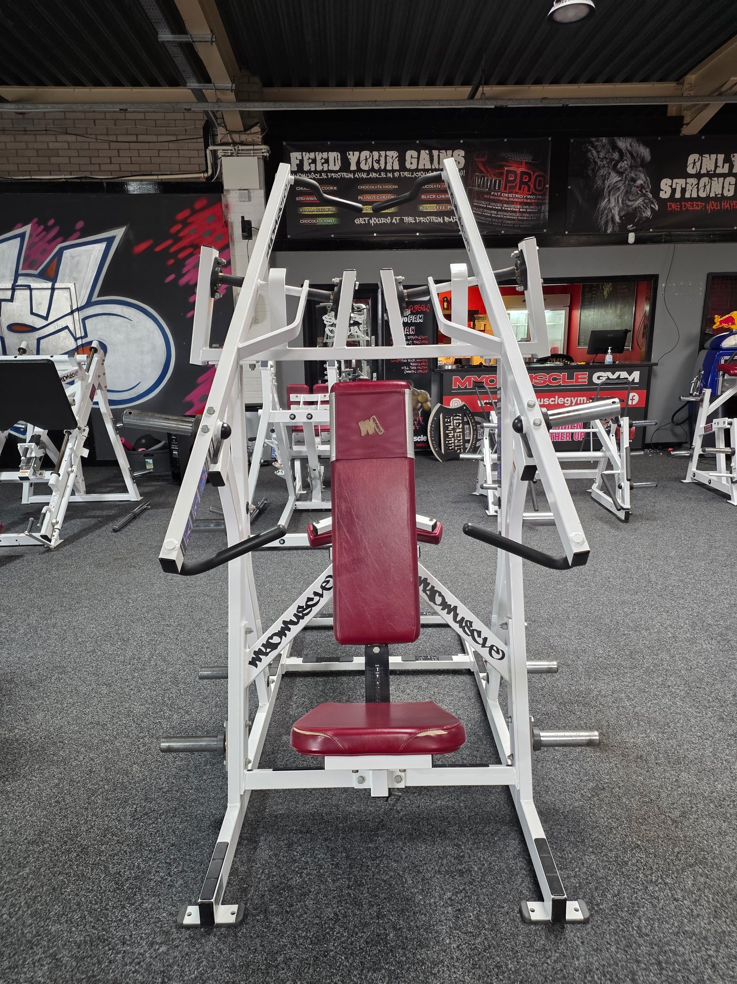 Hammer Strength Dual Incline Chest/Underhand Lat Pulldown Machine Commercial Gym Equipment